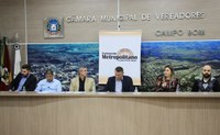 Parlamento Metropolitano reúne vereadores da região em Campo Bom