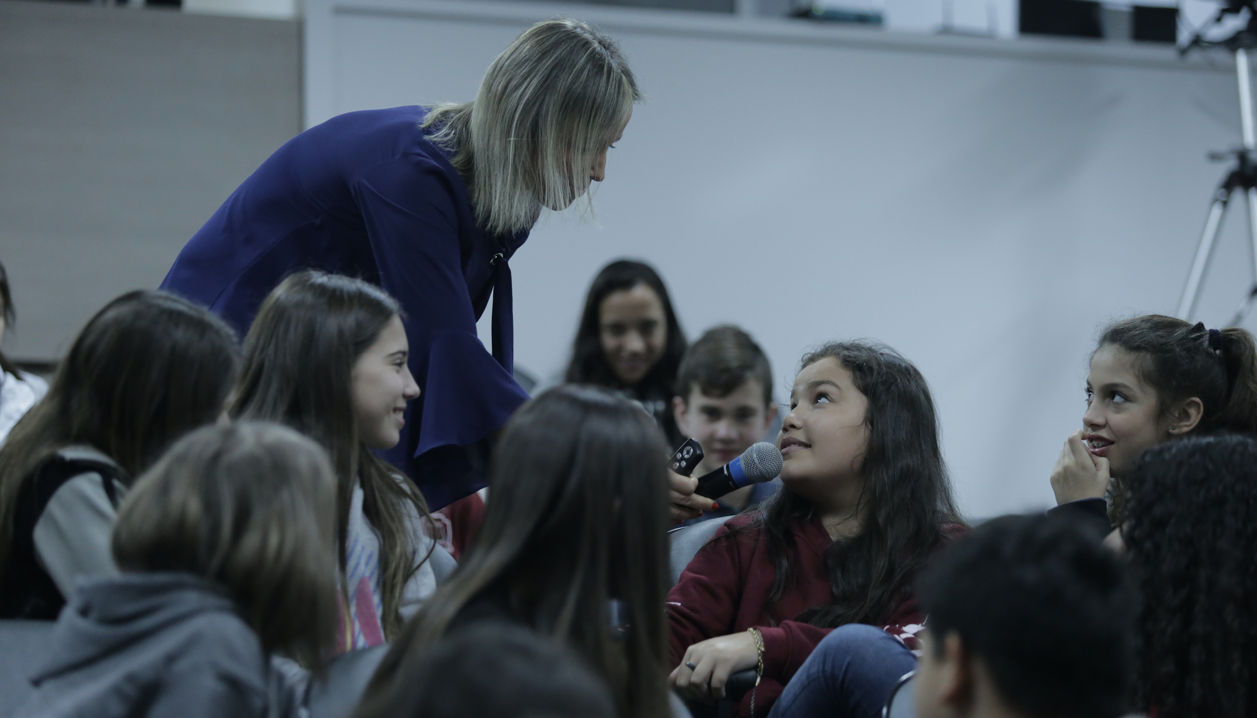 Participação de alunos da Escola Ana Néri encerra a fase de palestras do Programa Vereador Mirim