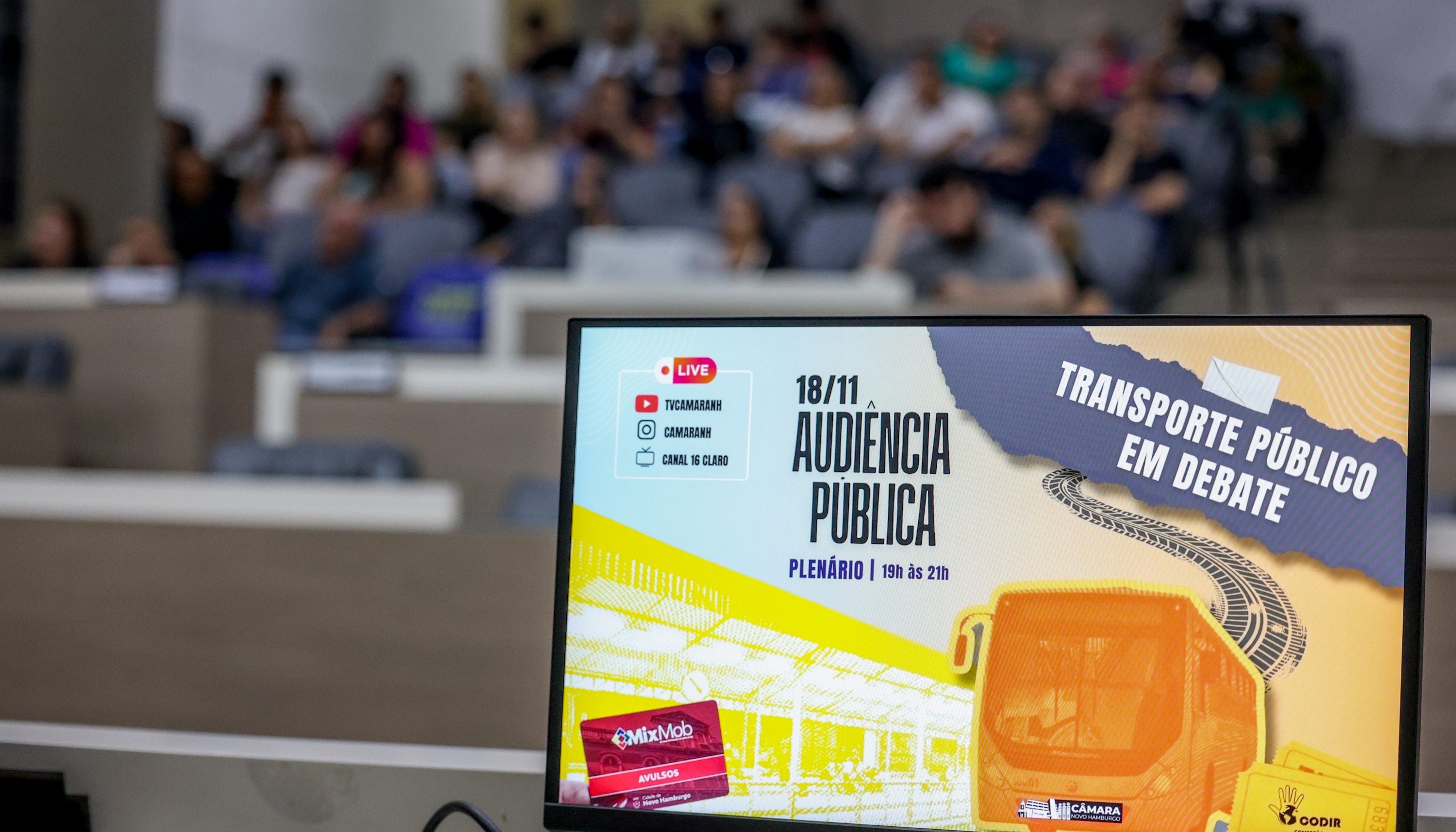 Hamburguenses aproveitam audiência pública para cobrar melhorias no transporte coletivo