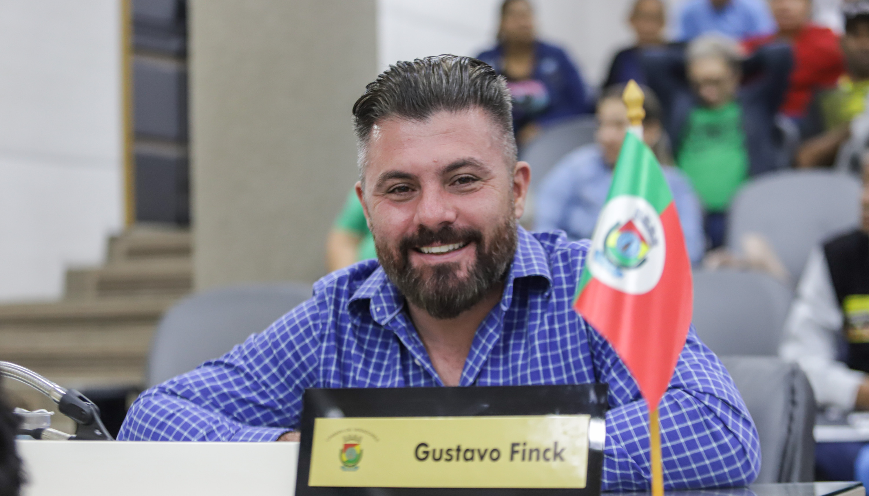 Passarela com o nome do empresário Enoré Bondan recebe apoio da Câmara