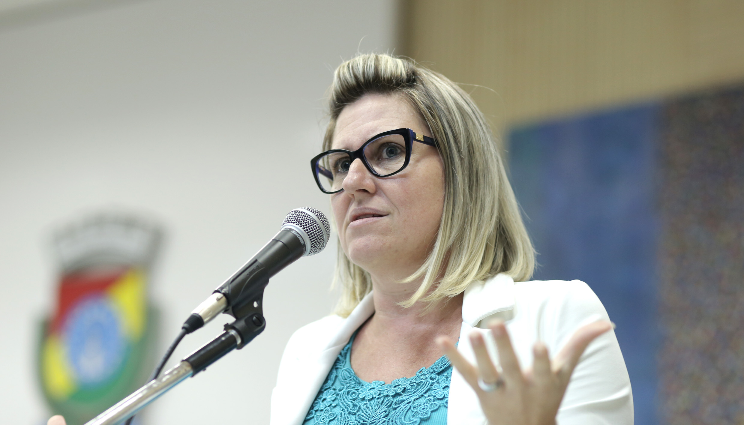 Patricia Beck pede informações sobre necessidade de reforma em prédio destinado à agroindústria