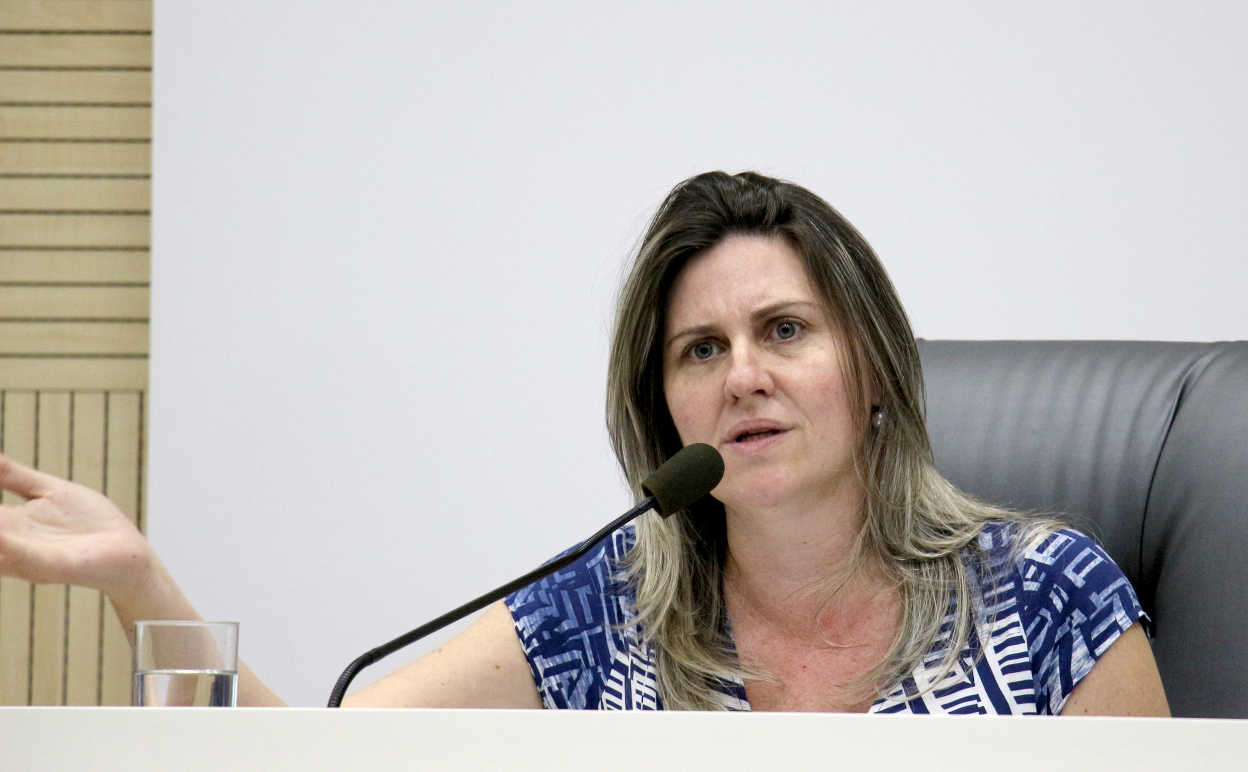 Patricia Beck reivindica ampliação das equipes de Saúde da Família
