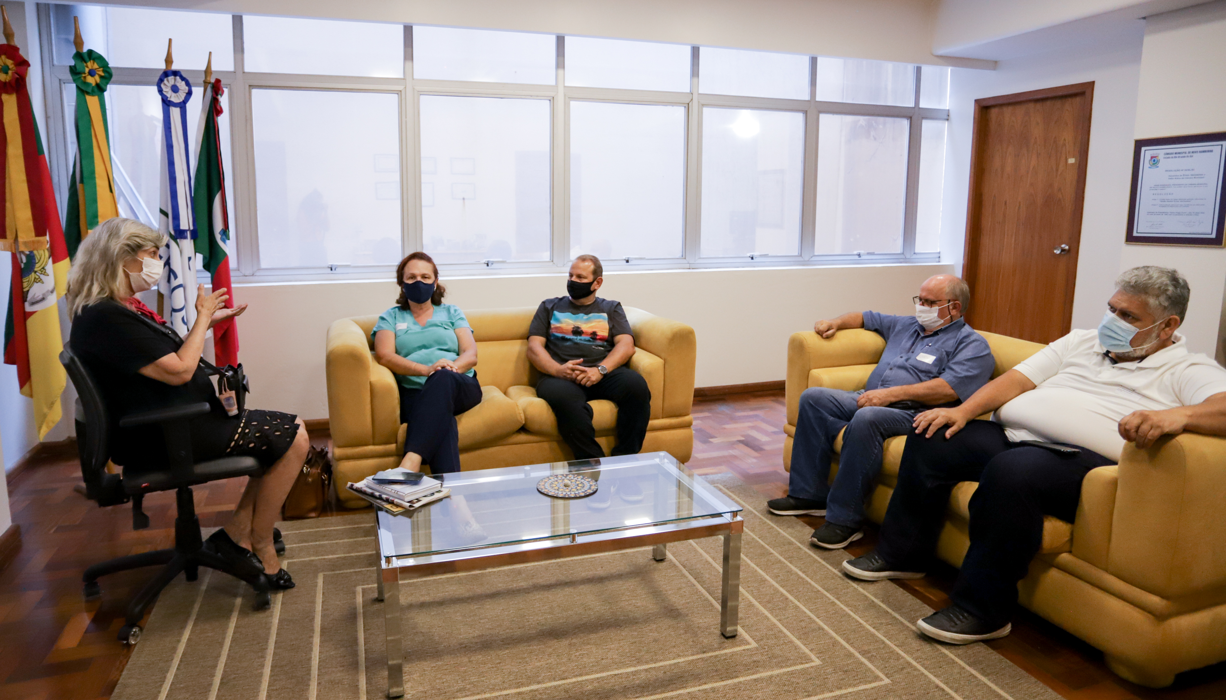 Pensando Novo Hamburgo busca apoio da Câmara para promover ações comunitárias