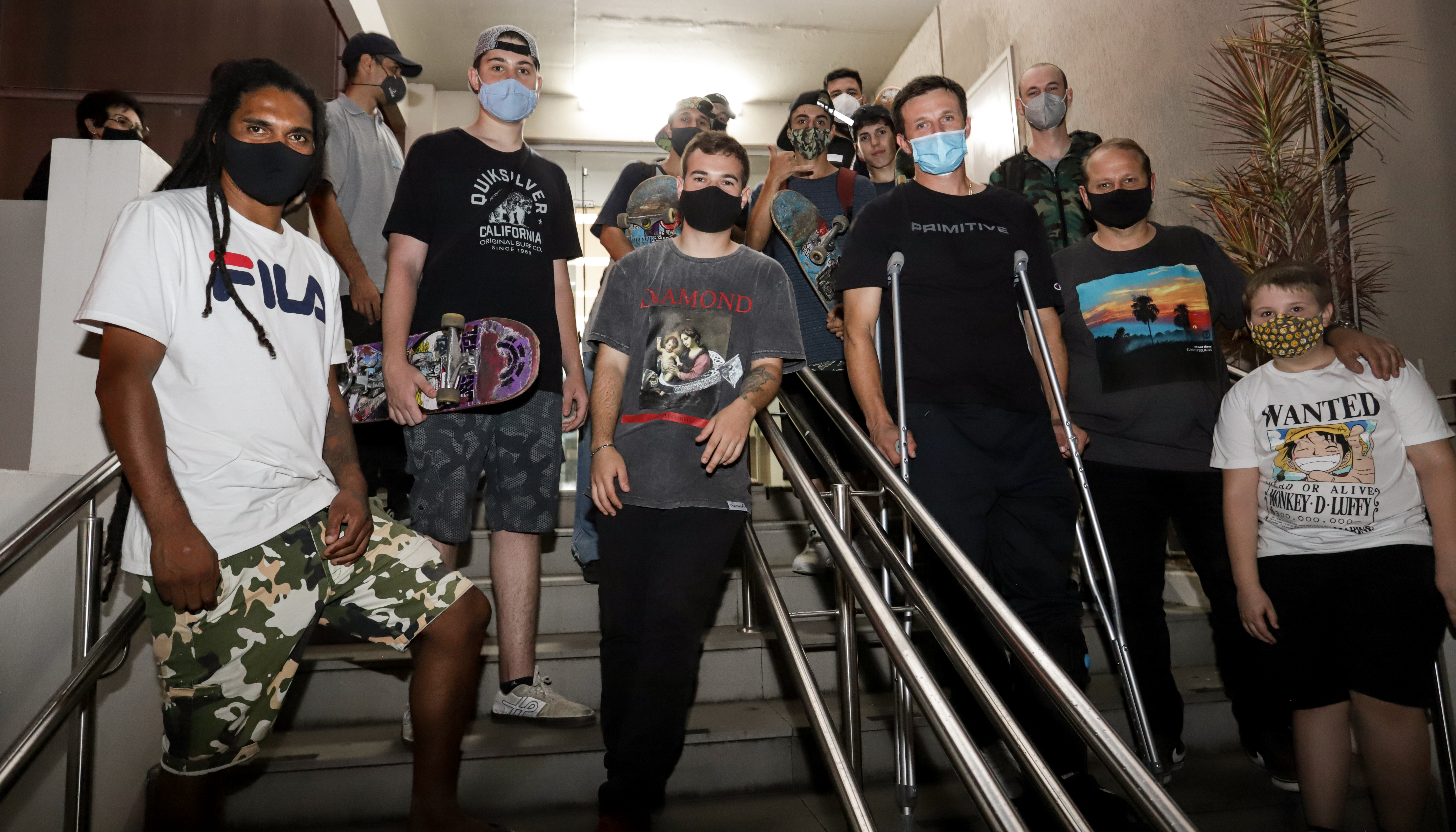 Pista de skate no bairro Guarani será batizada em homenagem ao esportista Carlão