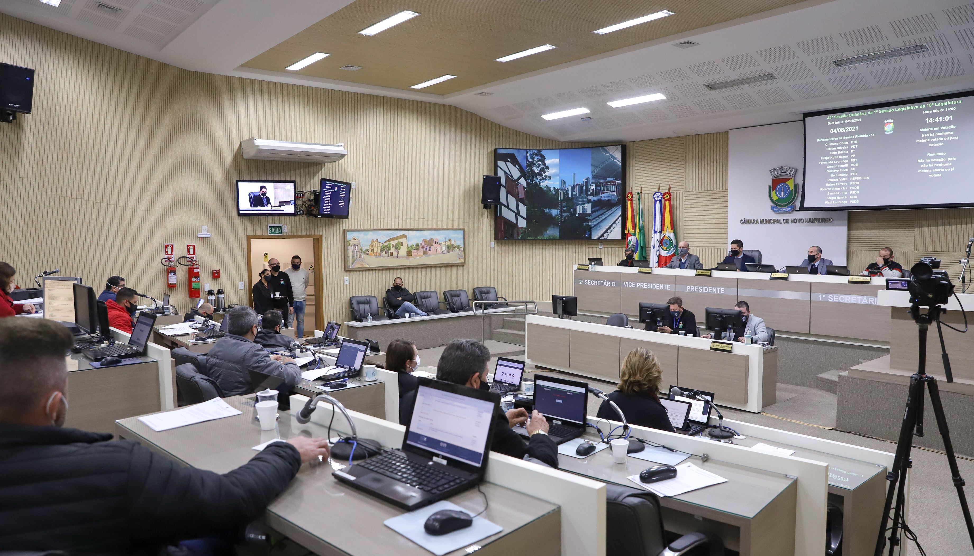 Plano Plurianual é aprovado em primeira votação