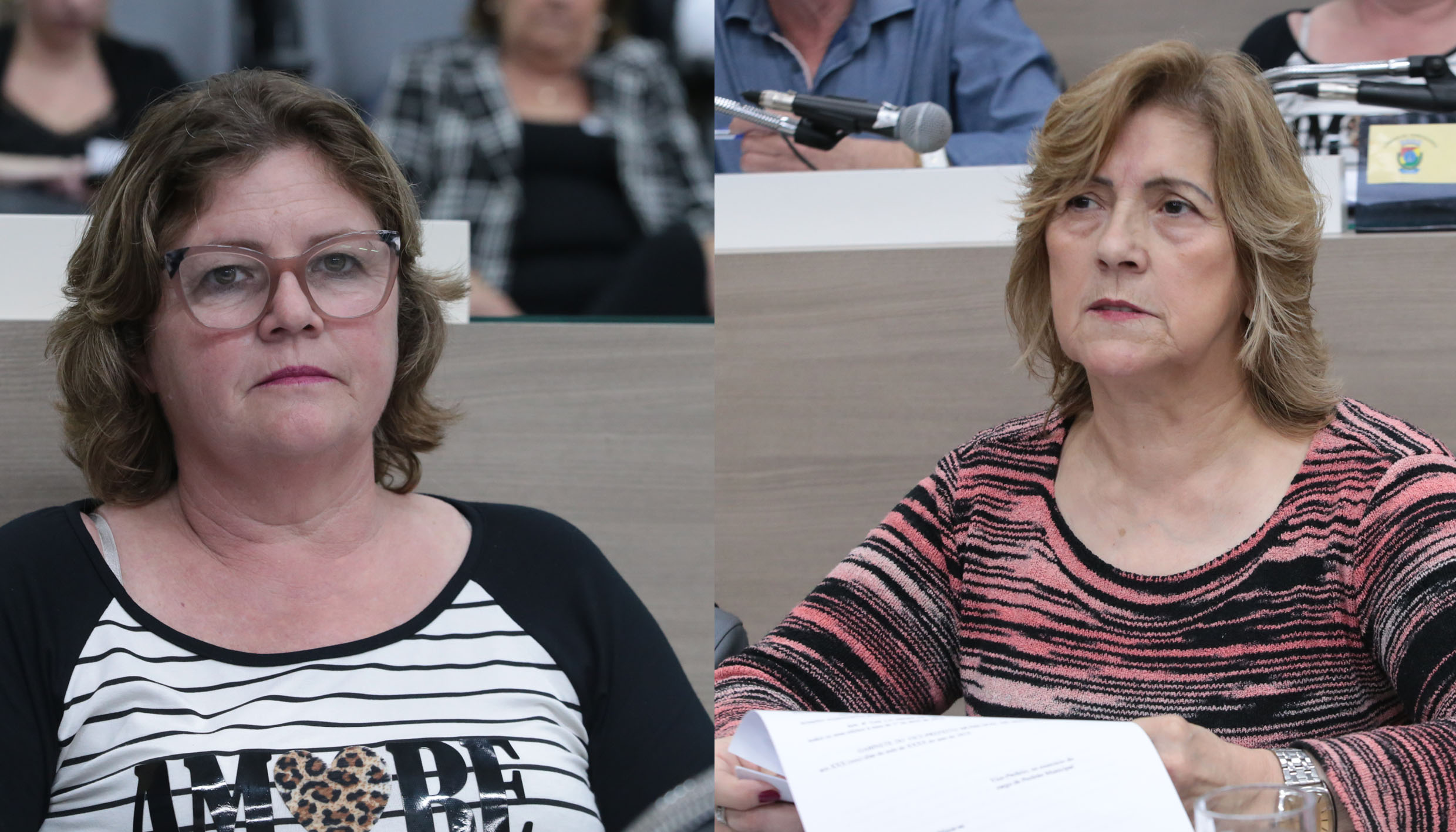 Plenário da Câmara volta a receber quatro vereadoras