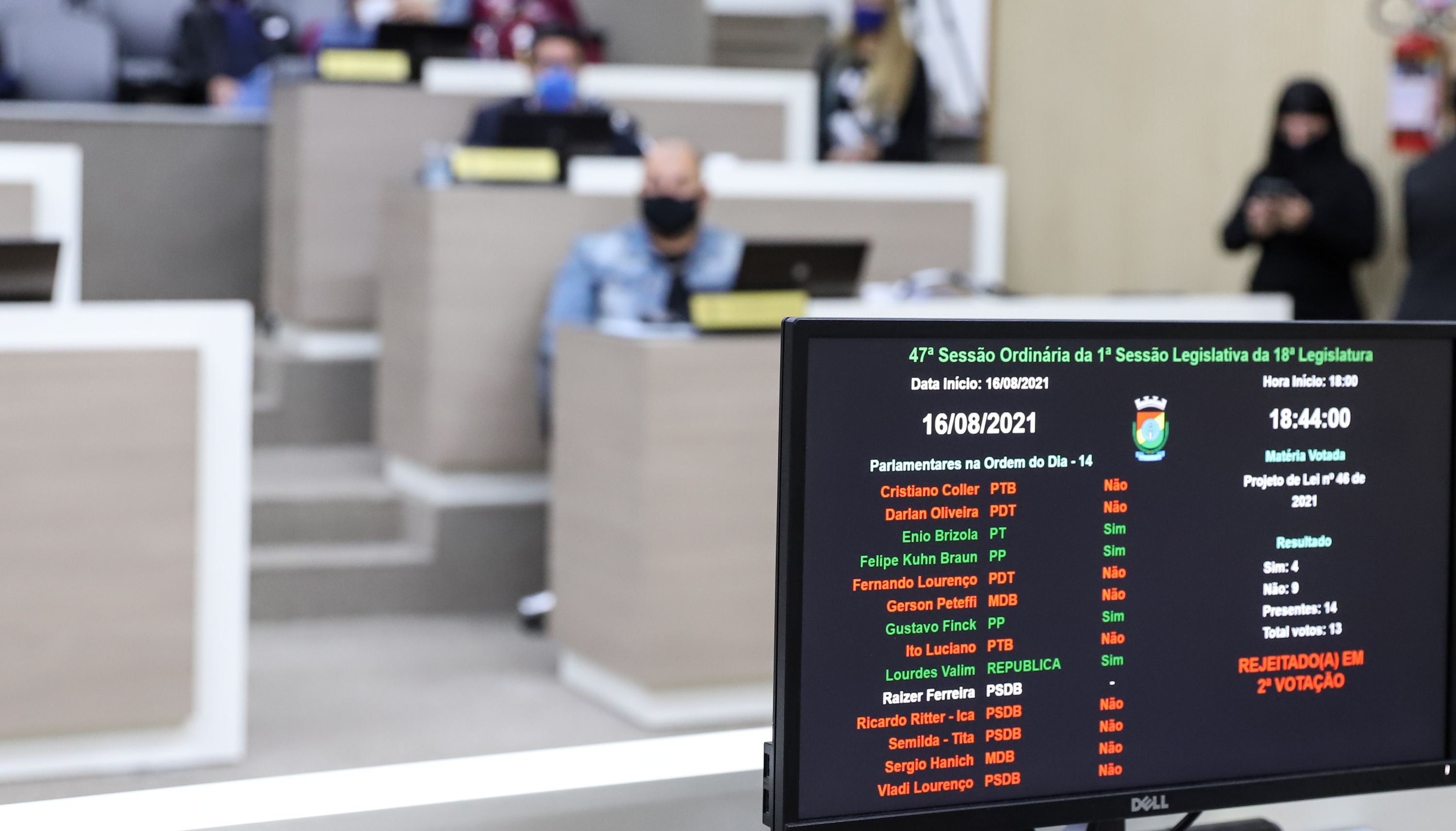 Plenário rejeita proposta que ampliava informações sobre a cobrança do IPTU