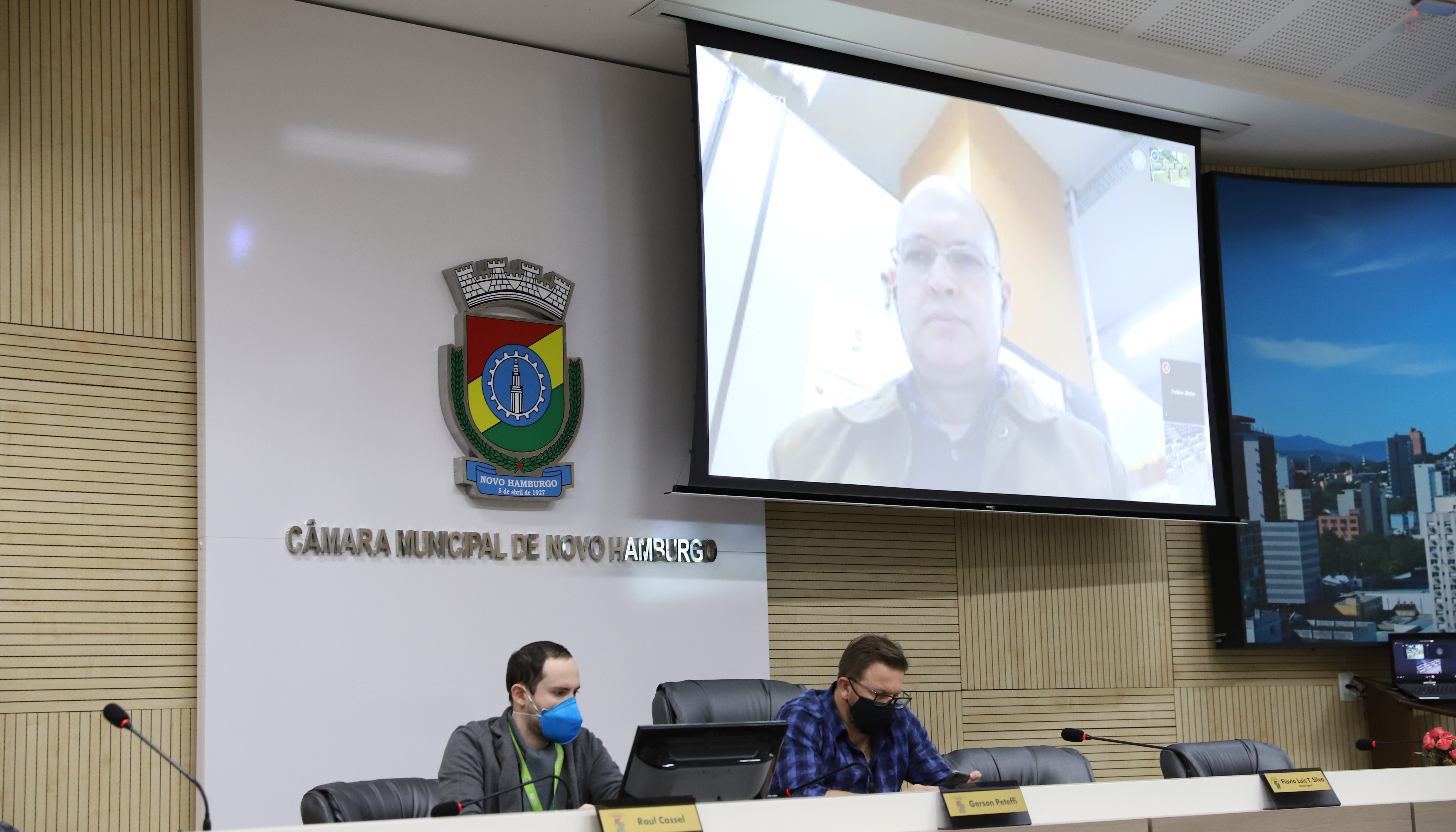 Por videoconferência, Prefeitura presta contas do primeiro quadrimestre