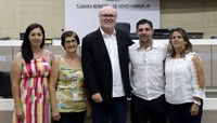 Praça em Lomba Grande se chamará Hugo Reni Hannecker