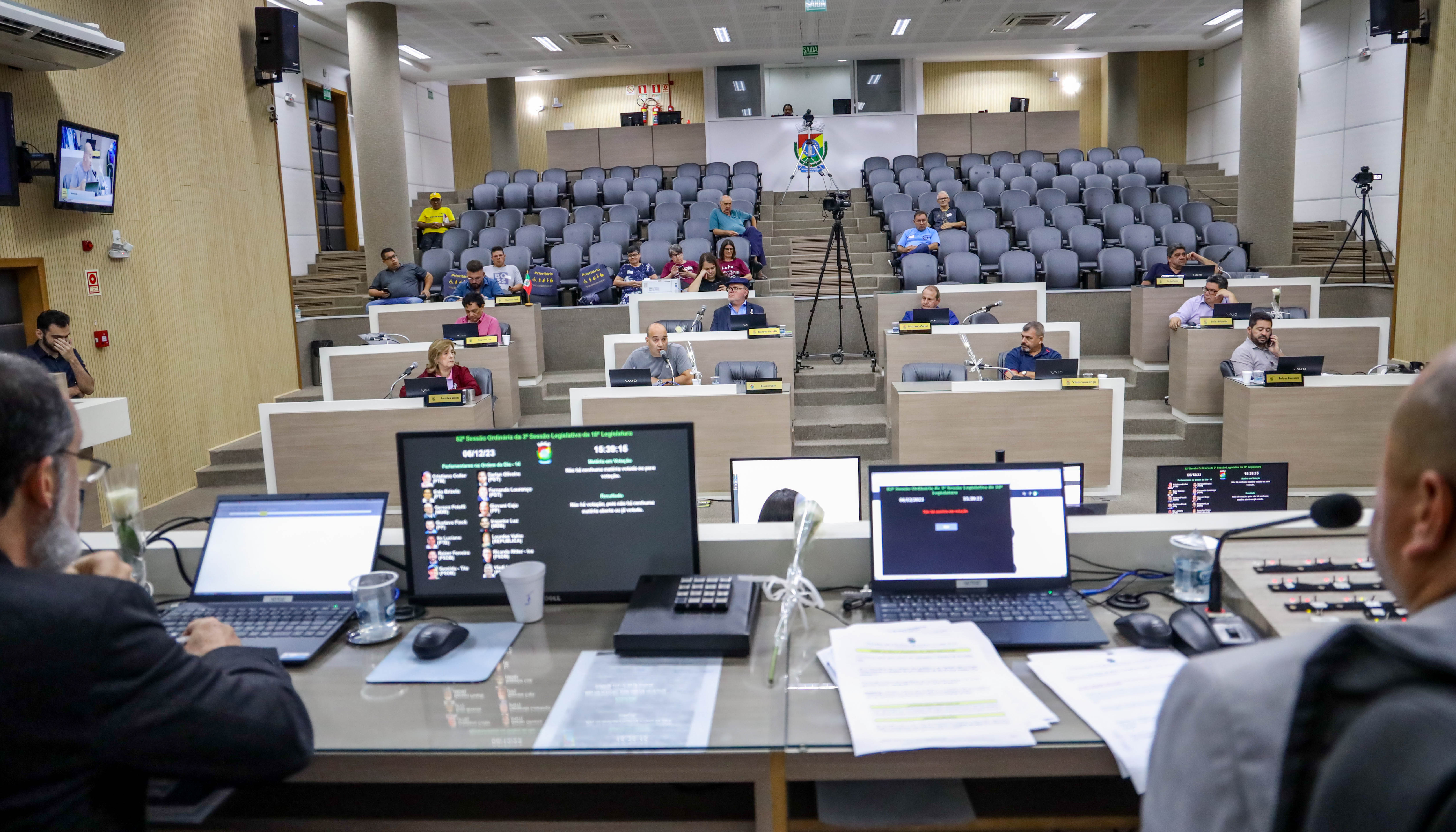 Prefeitura trabalhará com um orçamento de R$ 2 bilhões em 2024