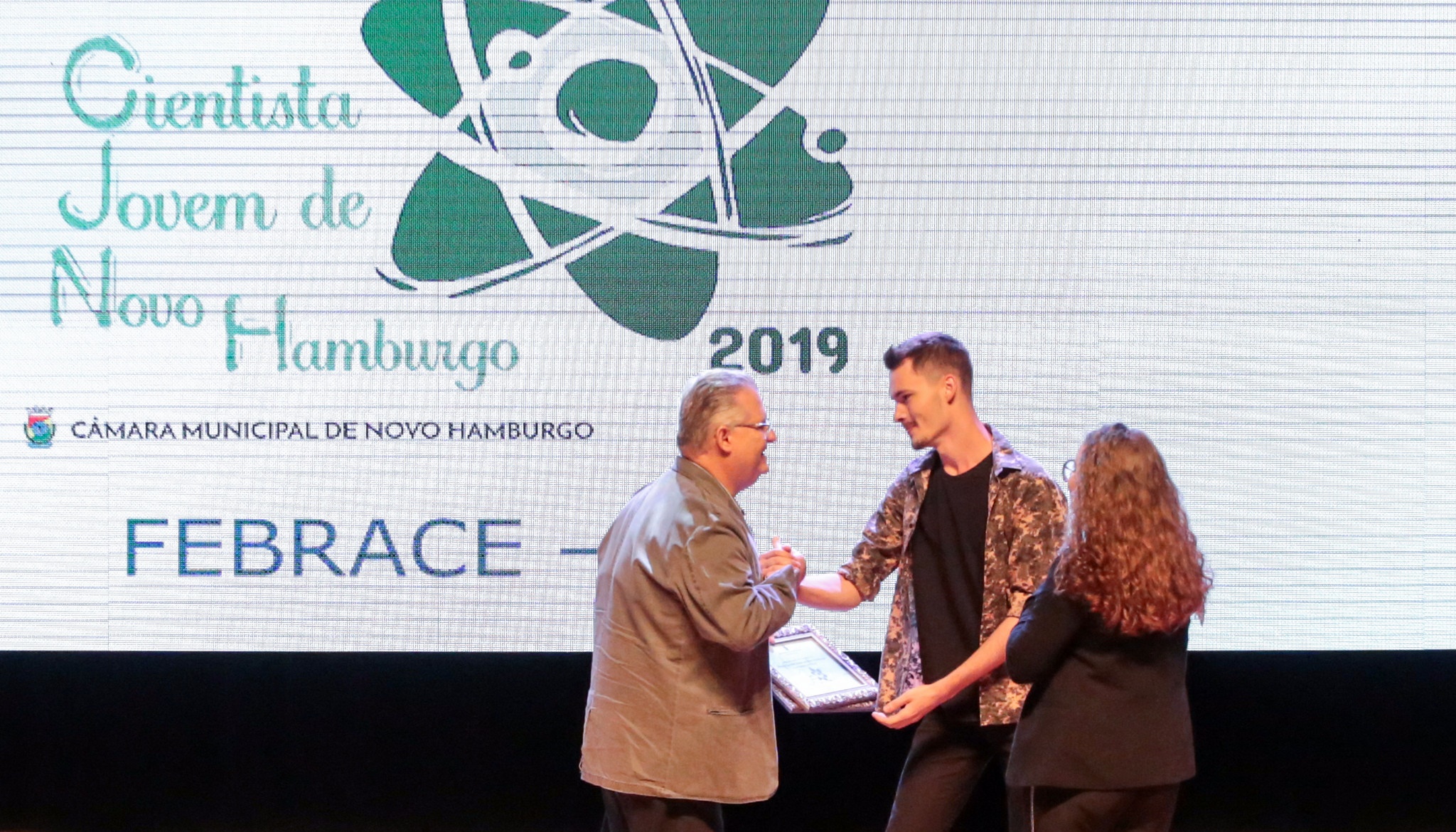 Prêmio Cientista Jovem da Câmara contempla estudantes hamburguenses na Mostratec 2019