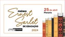 Prêmio Ernest Sarlet será concedido a 11 educadores no dia 25