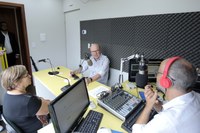 Presidente aproveita início de mandato para reforçar laços entre Legislativo e veículos de imprensa