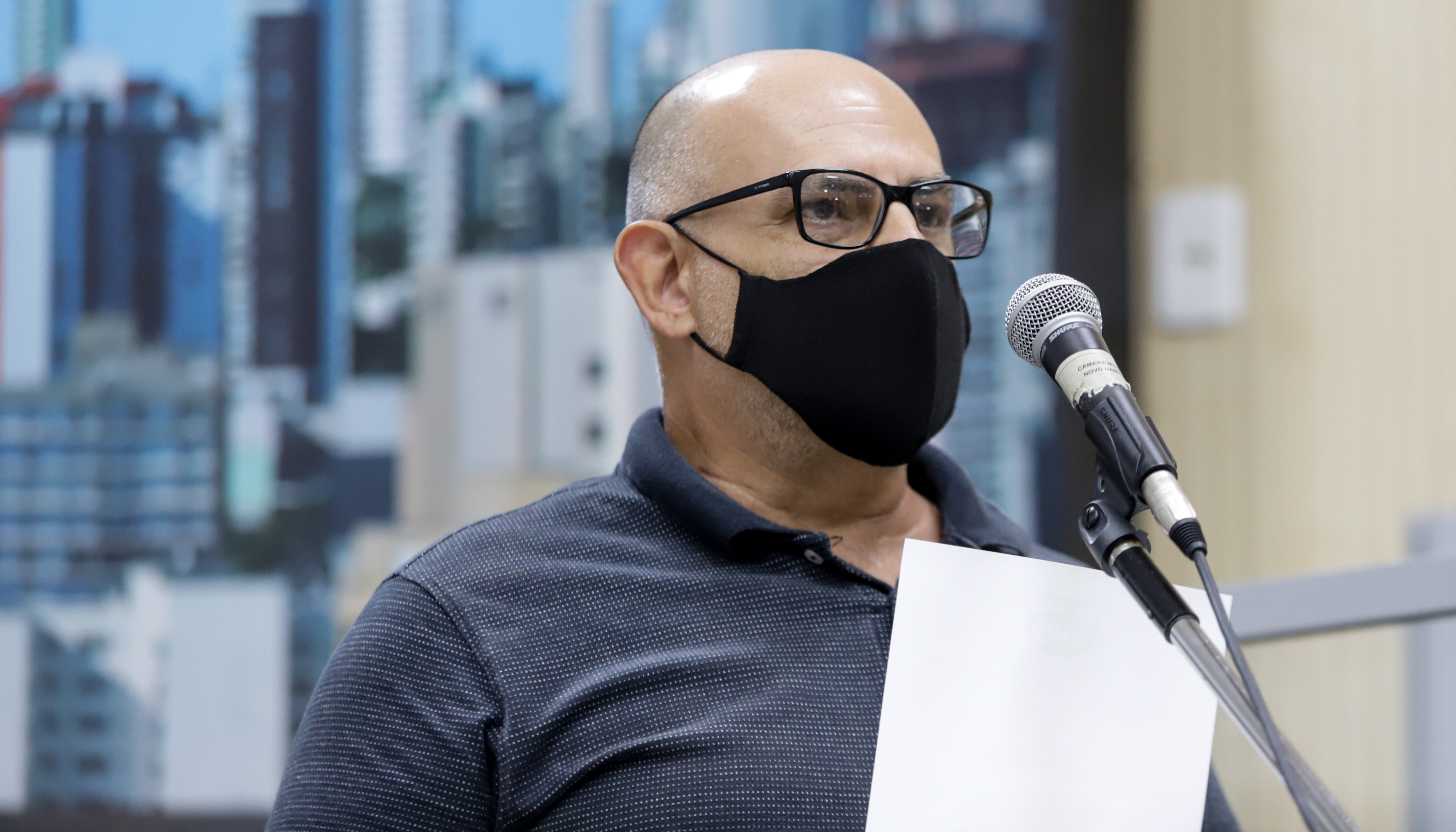 Presidente da Associação Alpes do Vale luta por videomonitoramento do bairro