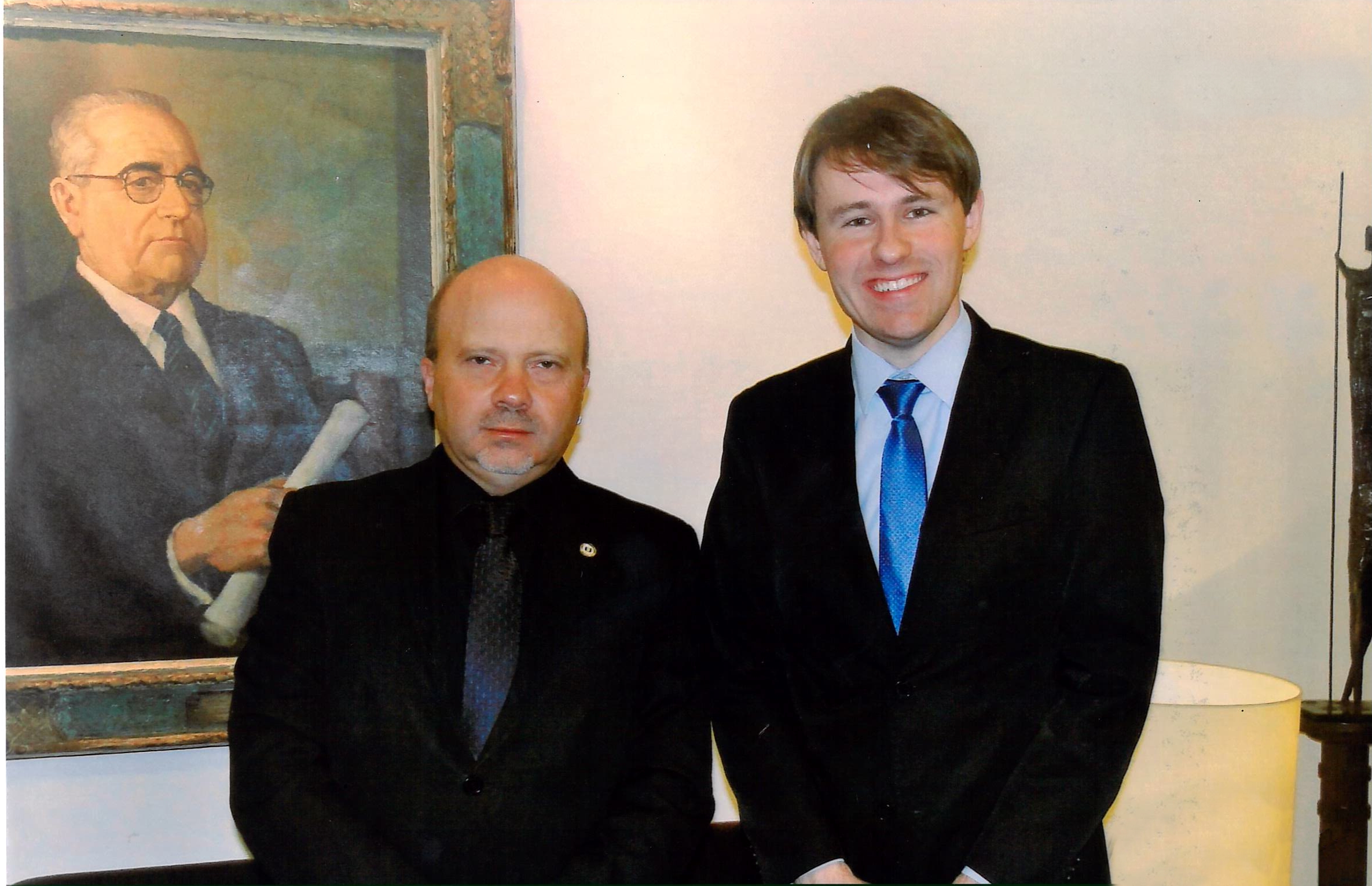 Presidente da Câmara é recebido pelo chefe do parlamento gaúcho