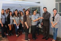  Presidente da Câmara participa de inauguração de novo centro de assistência social