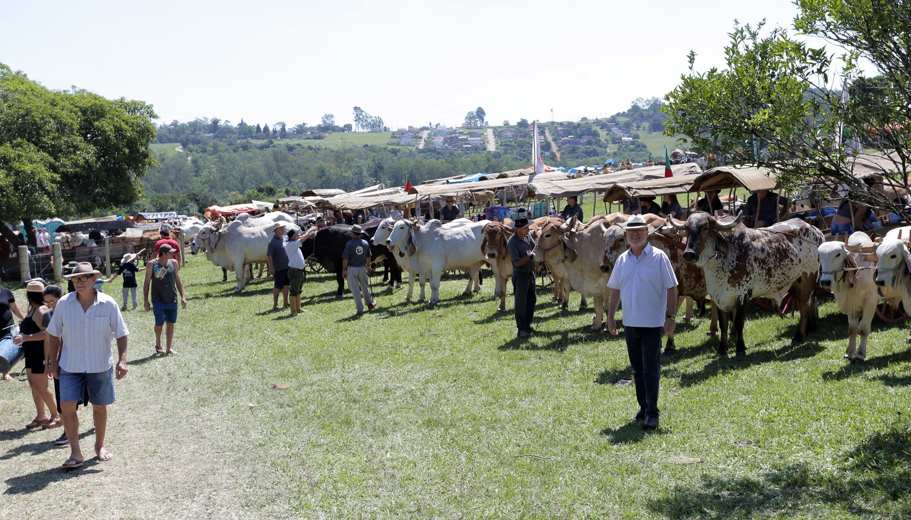 Presidente da Câmara prestigia a 17ª Carreteada de Lomba Grande