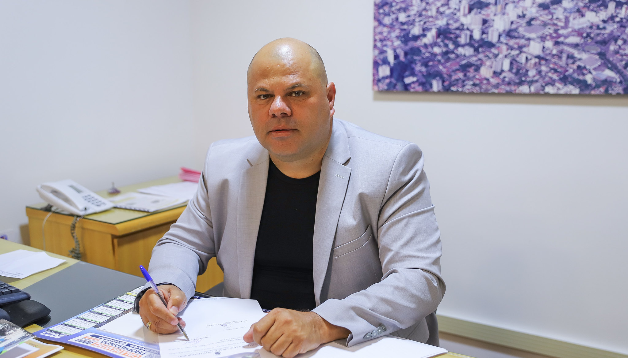 Presidente da Câmara promulga lei para mapeamento de casos de autismo