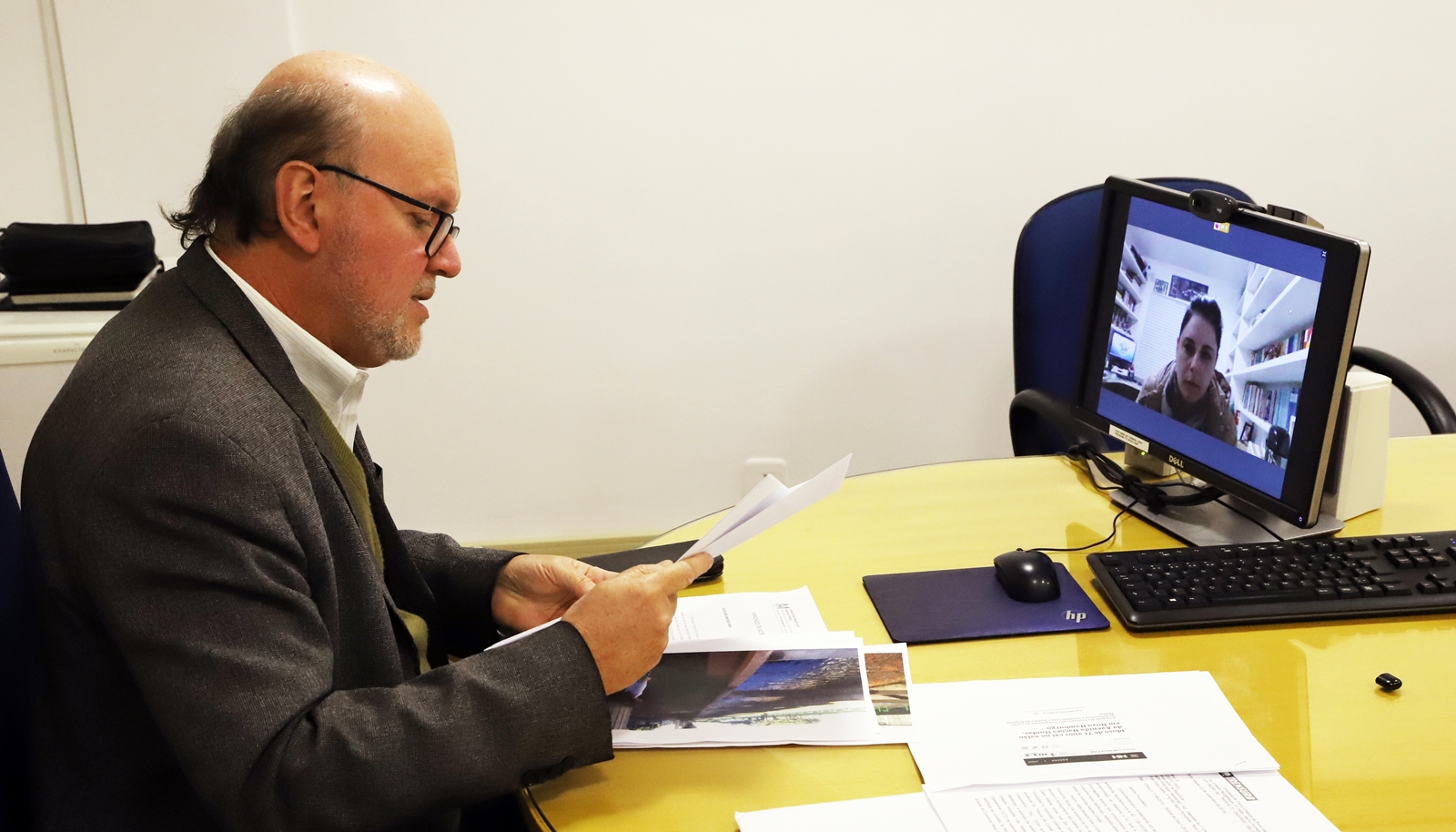 Presidente da Câmara realiza audiência virtual com o MPE/RS sobre proteção e urbanização junto ao arroio Luiz Rau