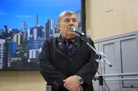 Presidente do Banco de Alimentos fala na Tribuna Popular