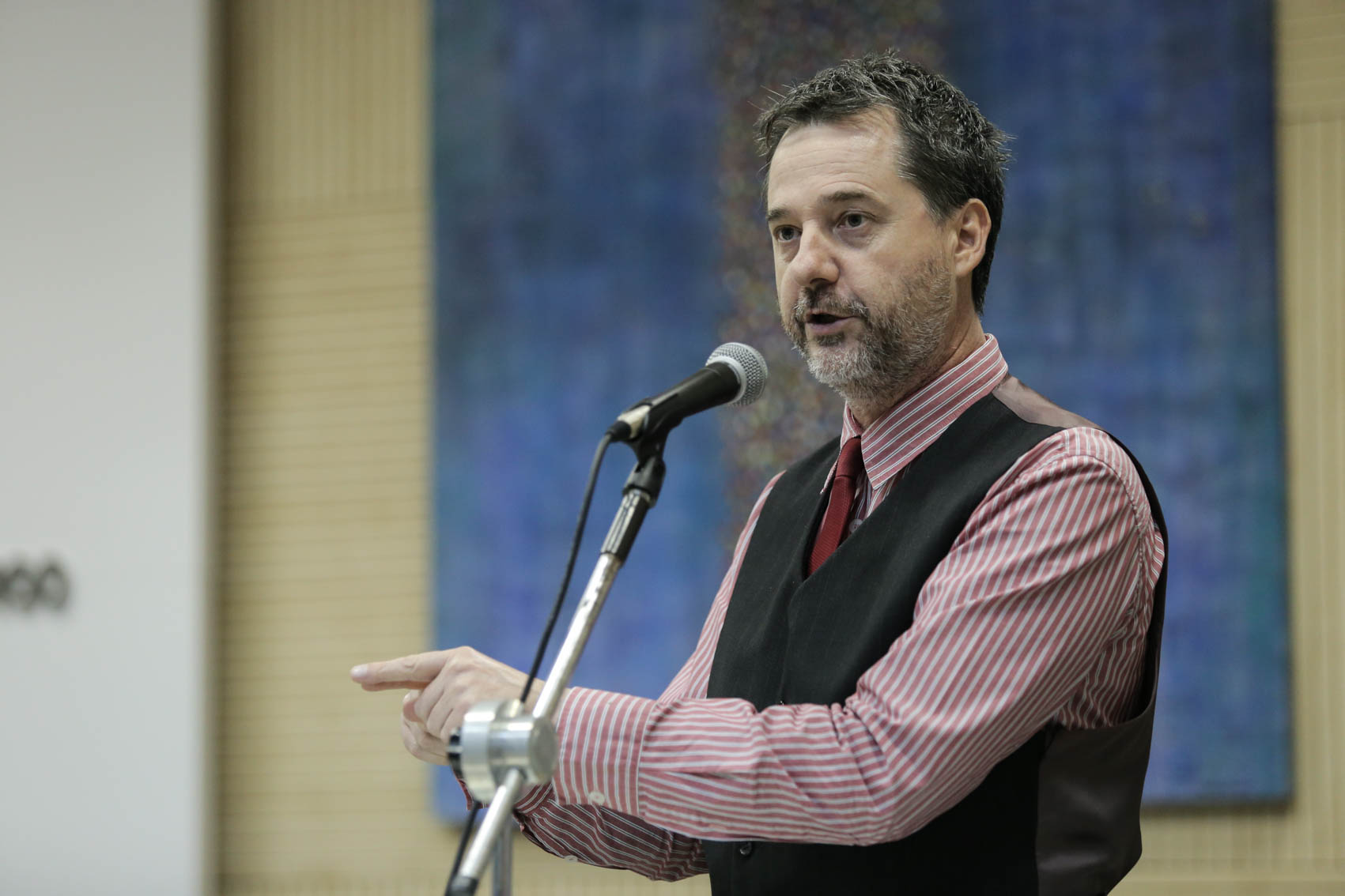 Presidente do conselho municipal de cultura pede apoio ao Legislativo