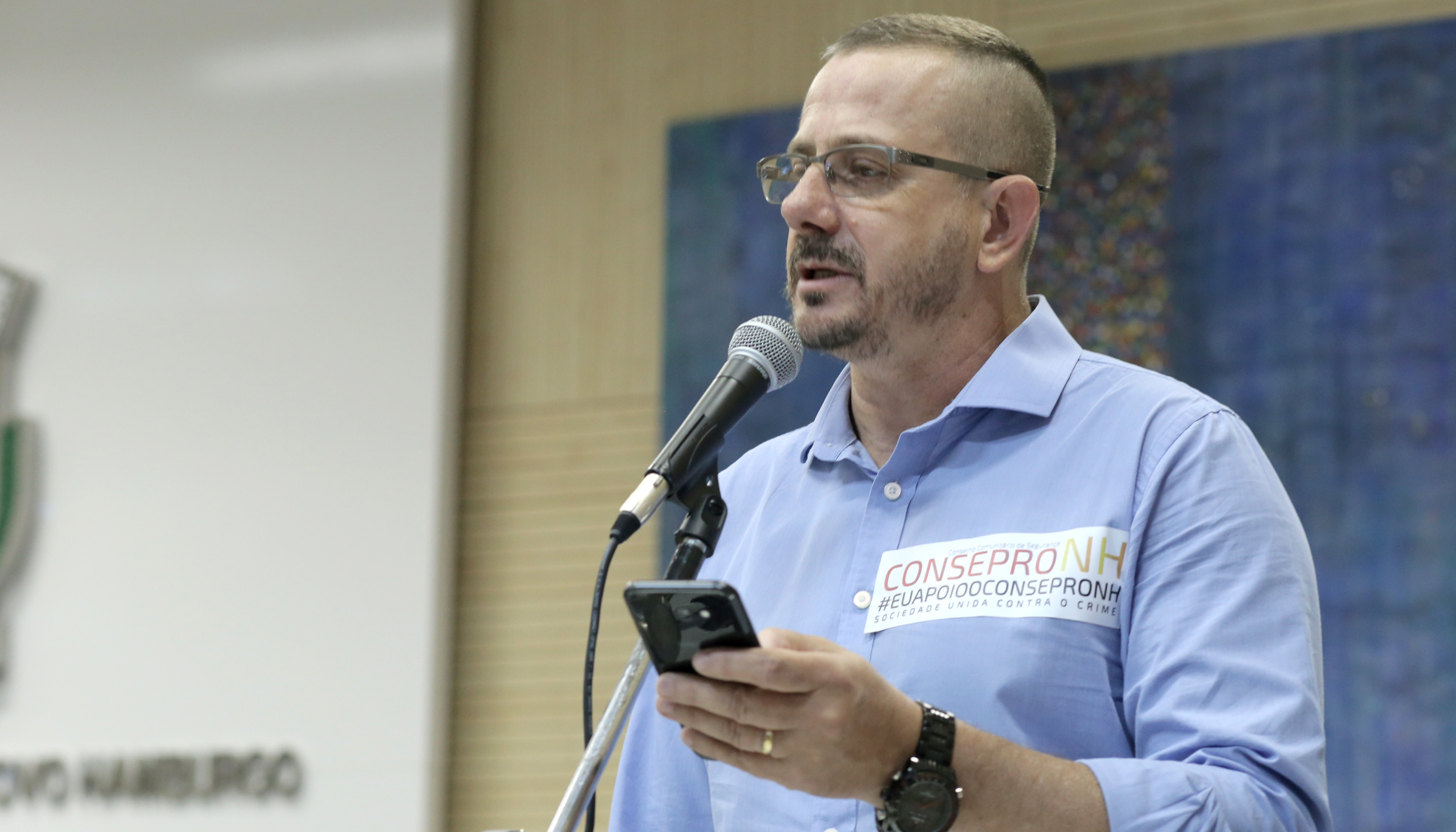 Presidente do Consepro destaca atuação da entidade e pede apoio para fortalecimento dos trabalhos