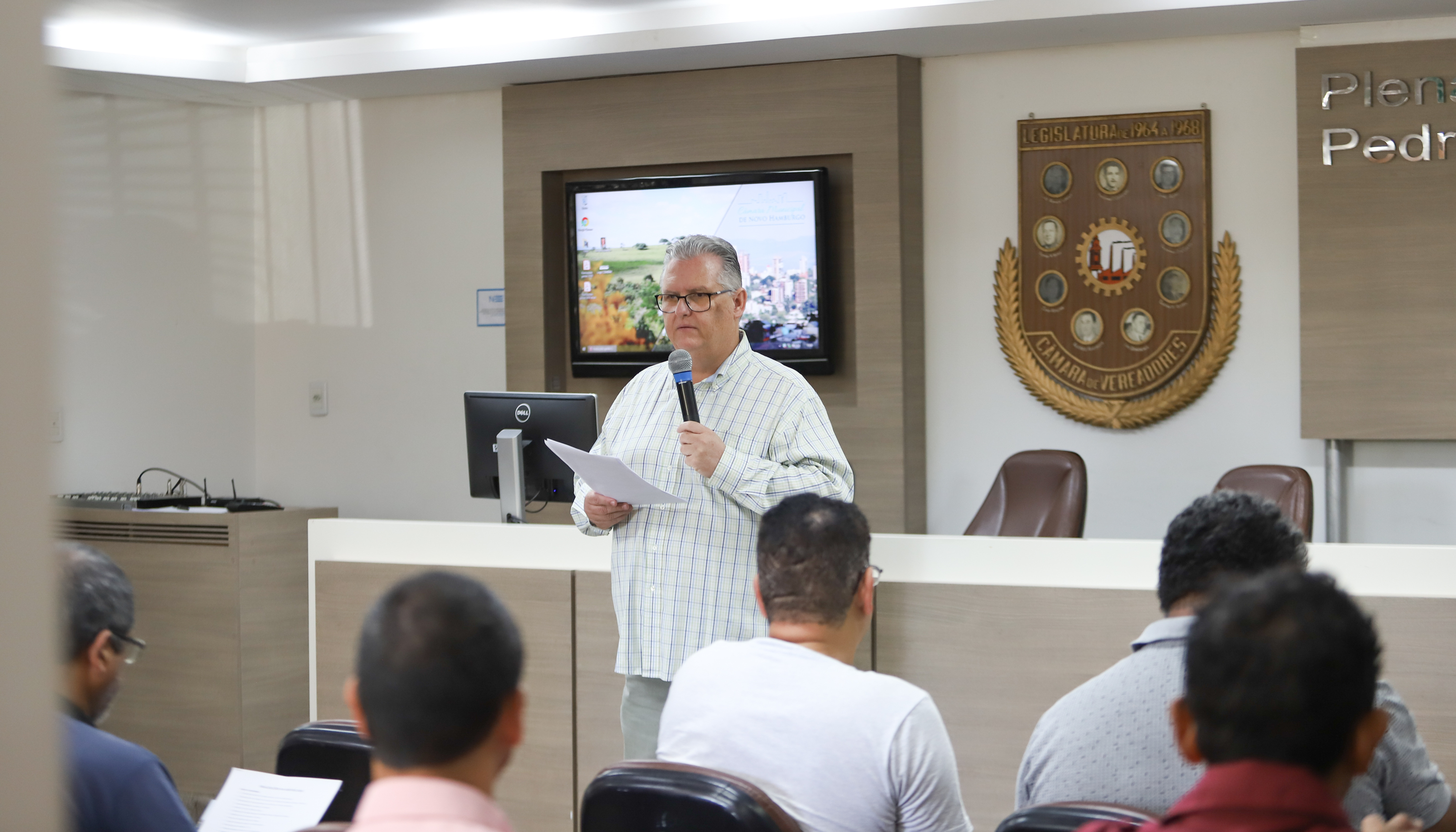 Presidente do Legislativo hamburguense presta contas da gestão 2019