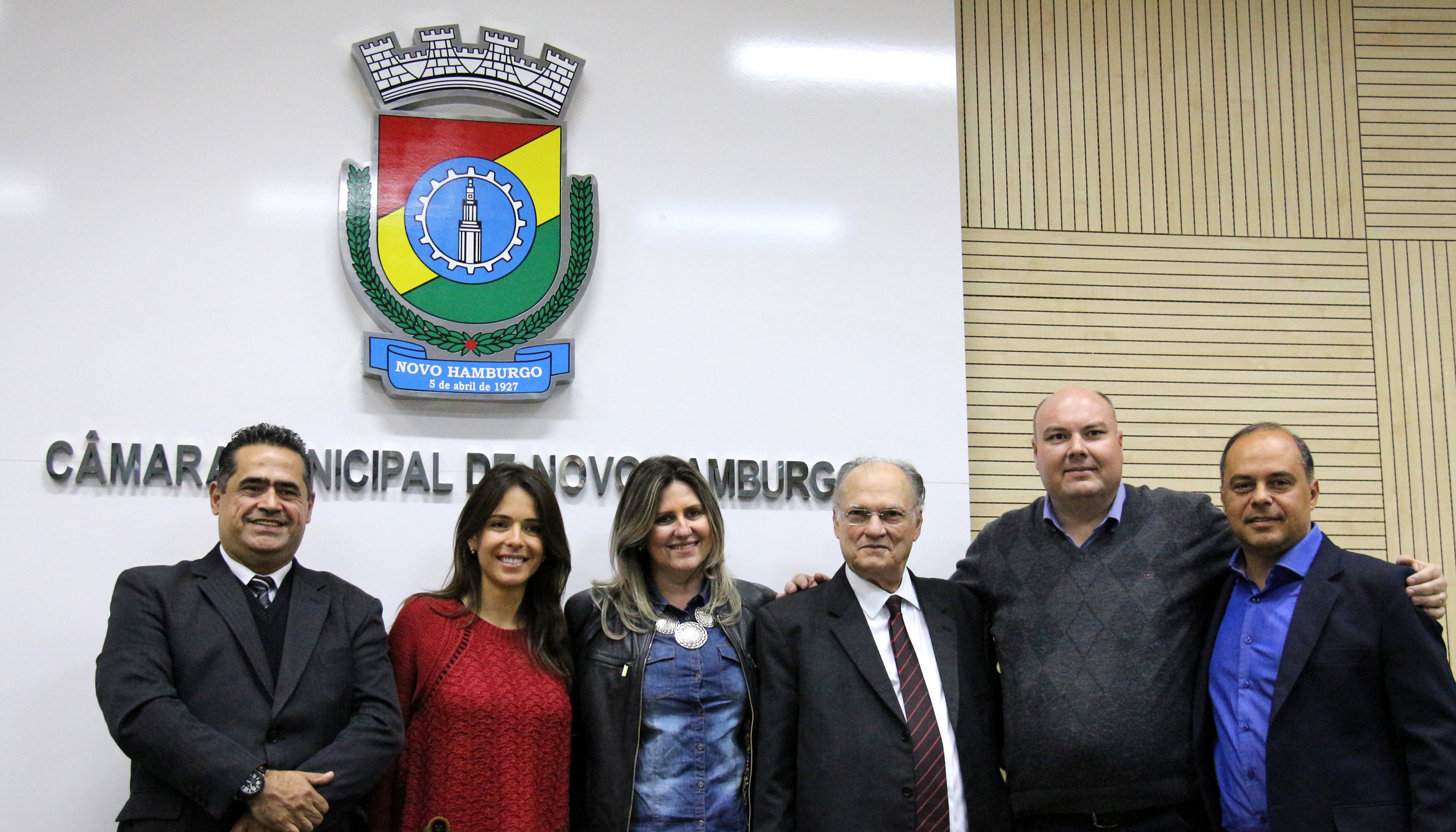 Presidente do Legislativo recebe visita de deputados federal e estadual