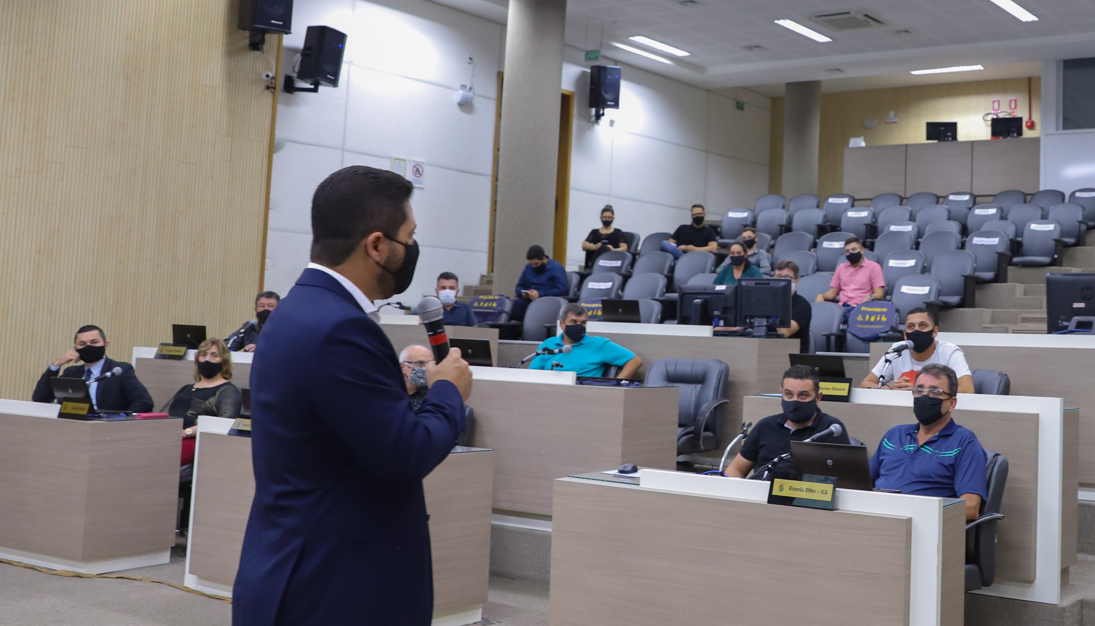 Presidente estima repassar R$ 3 milhões do Orçamento da Câmara para a Prefeitura ao longo de 2021