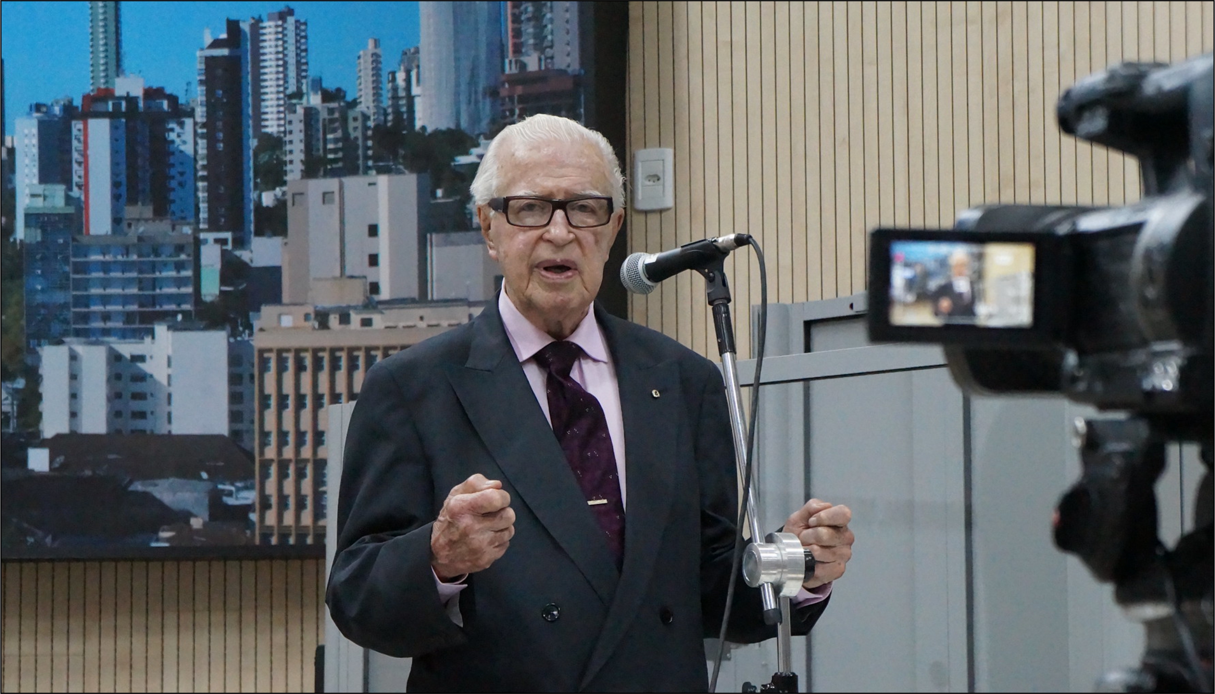 NOTA DE PESAR: Câmara lamenta falecimento de Adalberto Alexandre Snel, e Plenário da Casa sediará velório