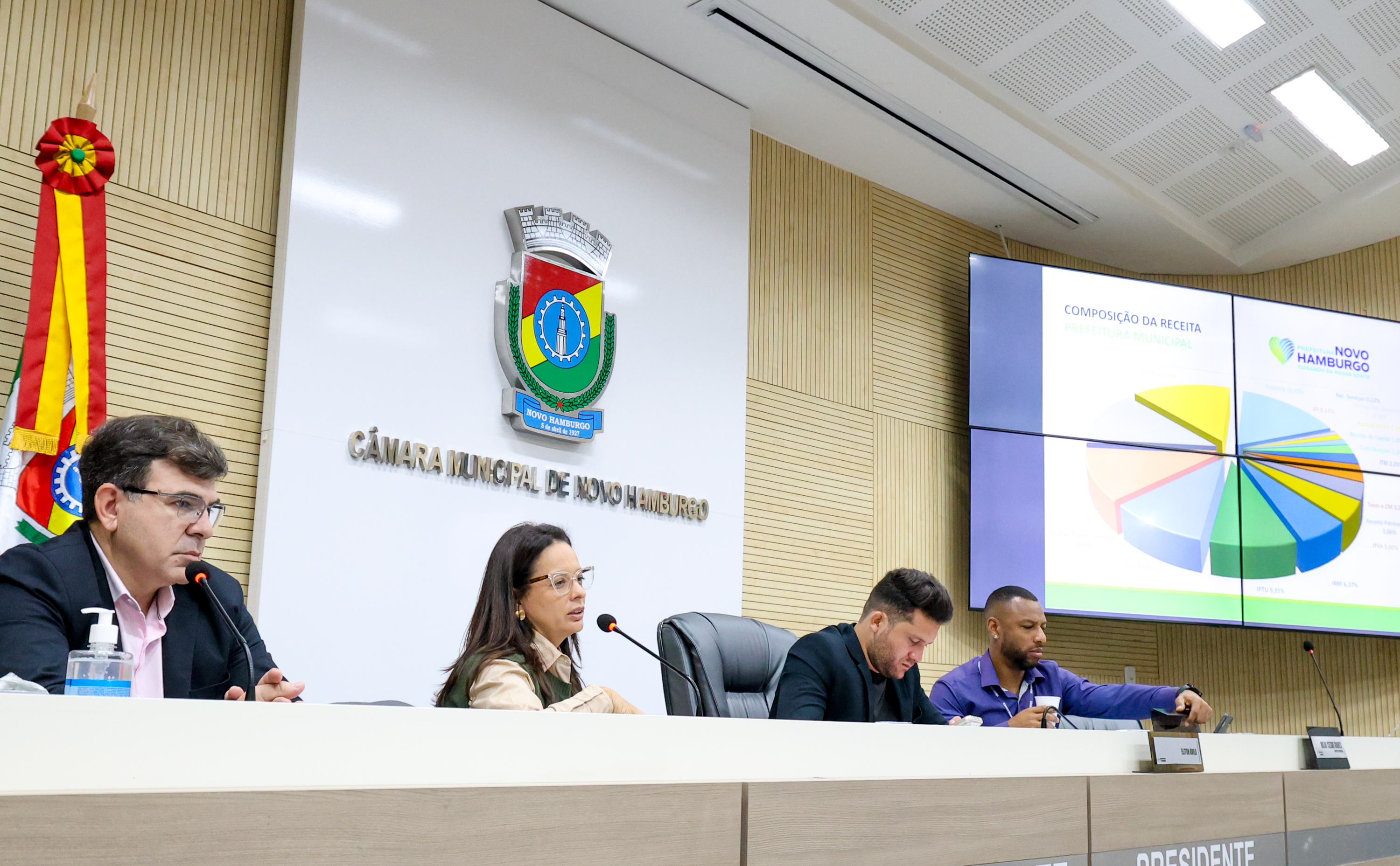 Prestação de contas da Prefeitura aponta crescimento na arrecadação de 9,4%