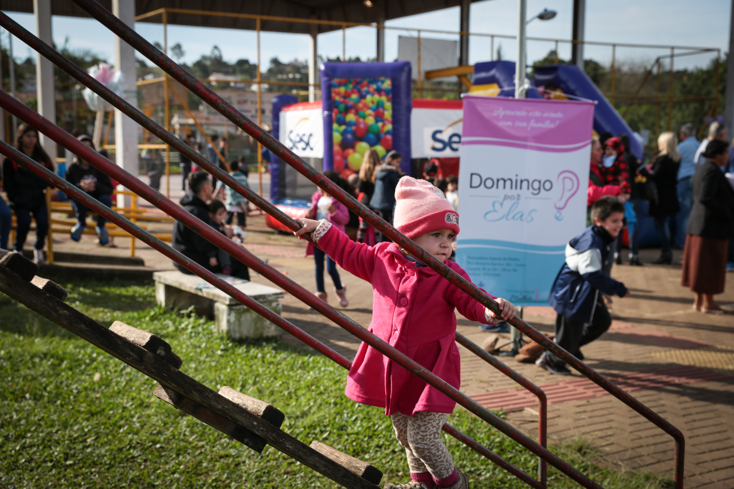 Primeira edição do Domingo por Elas leva informação e serviços ao Boa Saúde