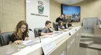 Primeira edição do Vereador Mirim é concluída com sessão plenária e apresentação de matérias