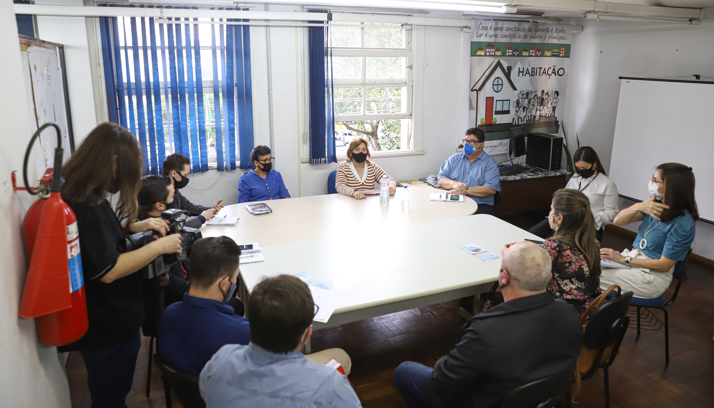 Processo de regularização fundiária aberto em 2020 pode auxiliar famílias de área em litígio no Industrial