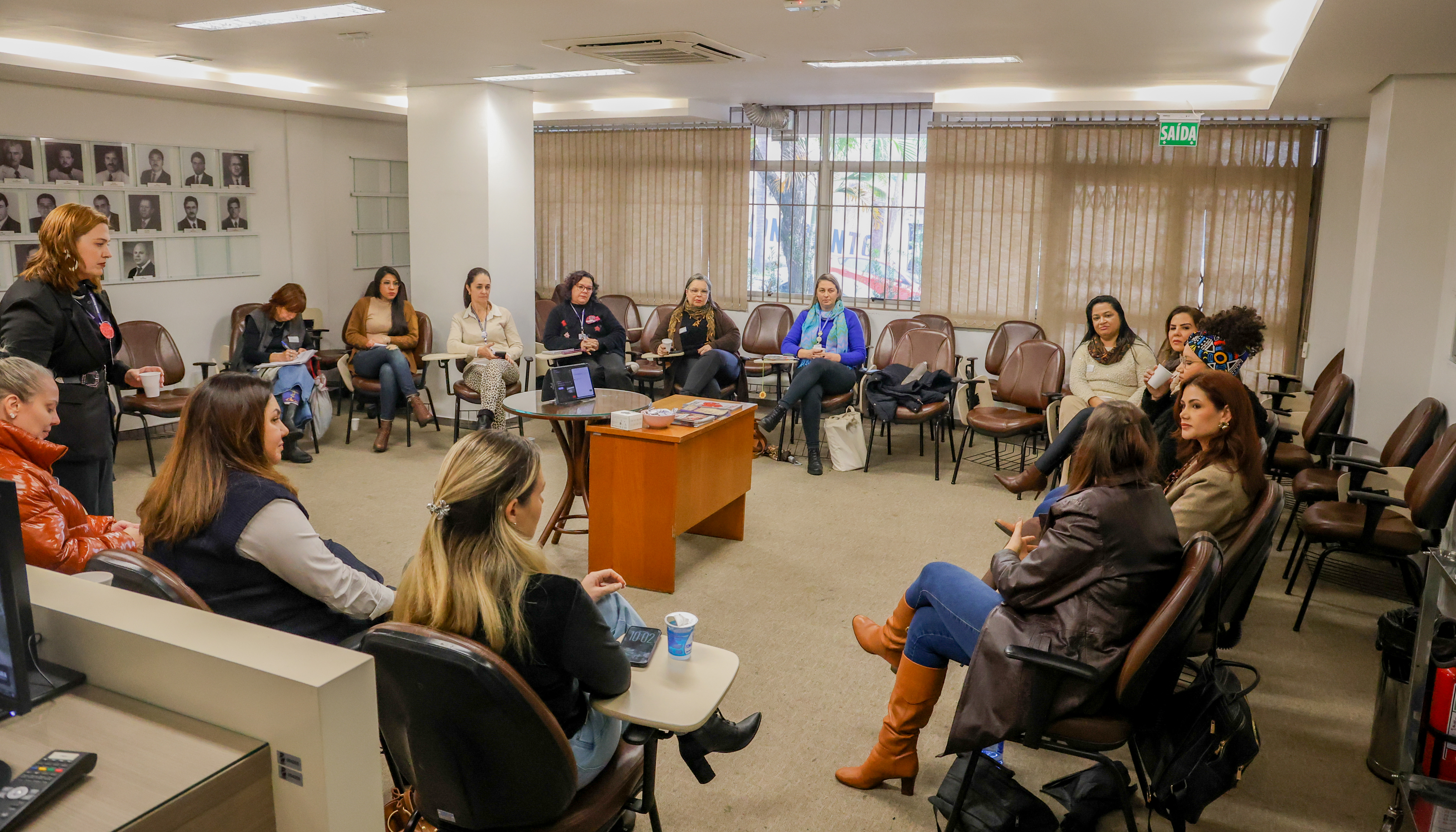 Procuradoria da Mulher discute construção de protocolo integrado de atendimento às mulheres vítimas de violência