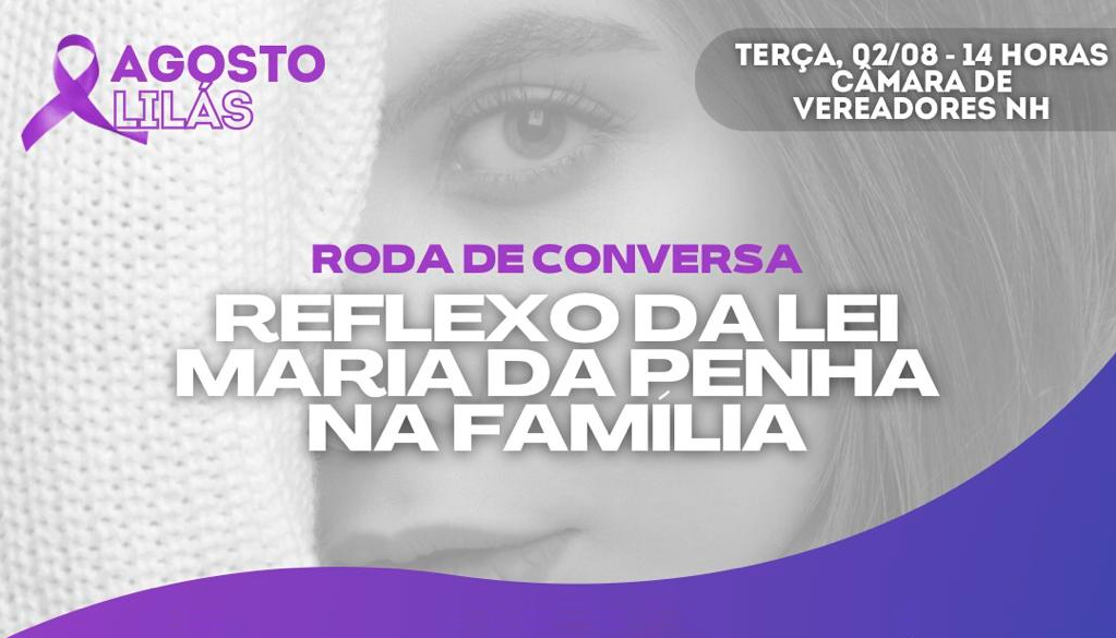 Procuradoria da Mulher promove roda de conversa sobre a Lei Maria da Penha