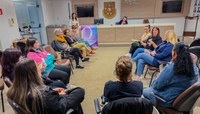 Procuradoria da Mulher realiza reunião com coletivos e movimentos femininos de Novo Hamburgo