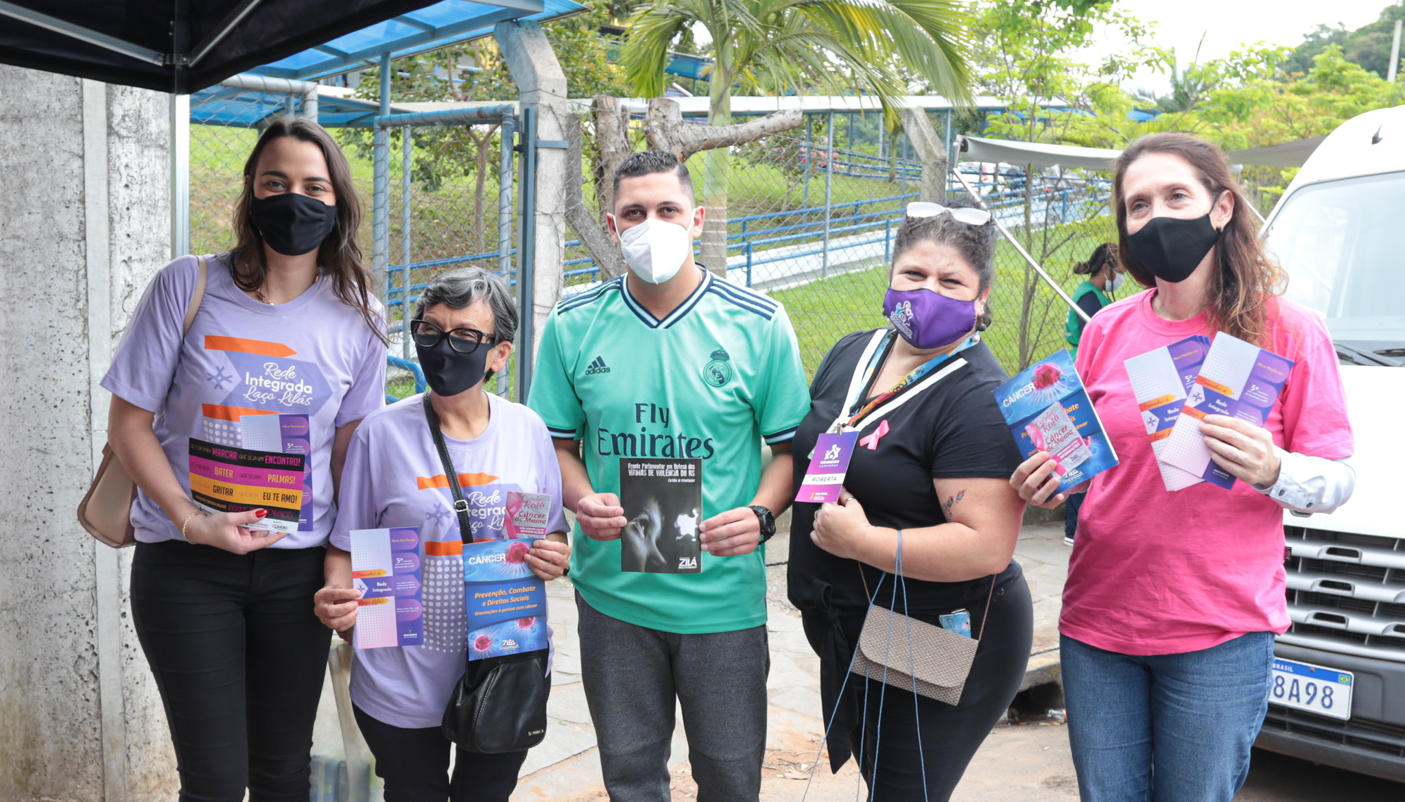  Procuradoria da Mulher reforça orientações de ajuda a vítimas em atividades no Município