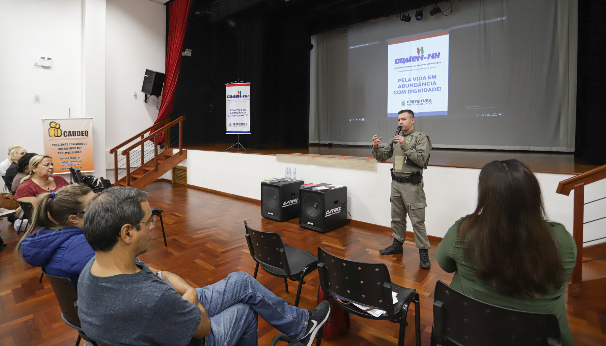 Procuradoria da Mulher representa Câmara no Conselho Municipal de Entorpecentes