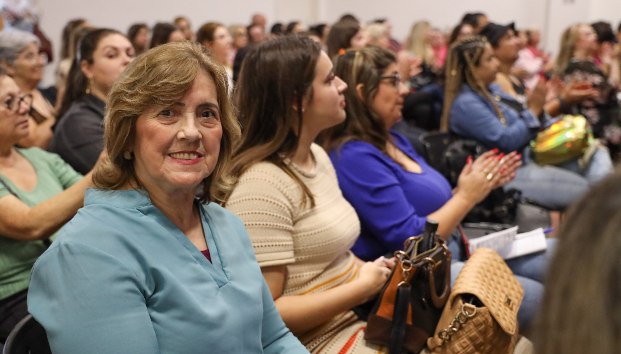 Procuradoria da Mulher acompanha Seminário Lei Maria da Penha e exalta rede de proteção às hamburguenses