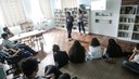 Procuradoria Especial da Mulher faz palestra para estudantes da Escola João Goulart