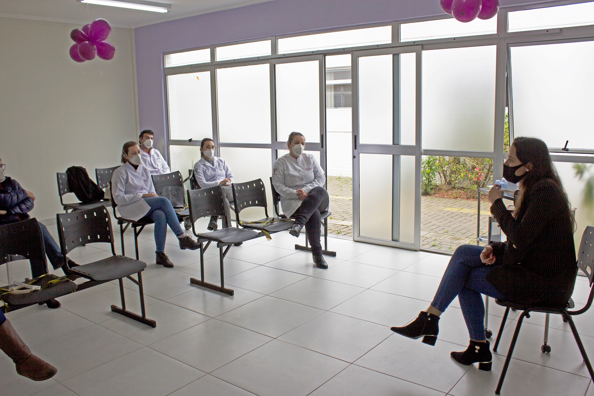 Procuradoria Especial da Mulher promove atividades de divulgação durante Agosto Lilás