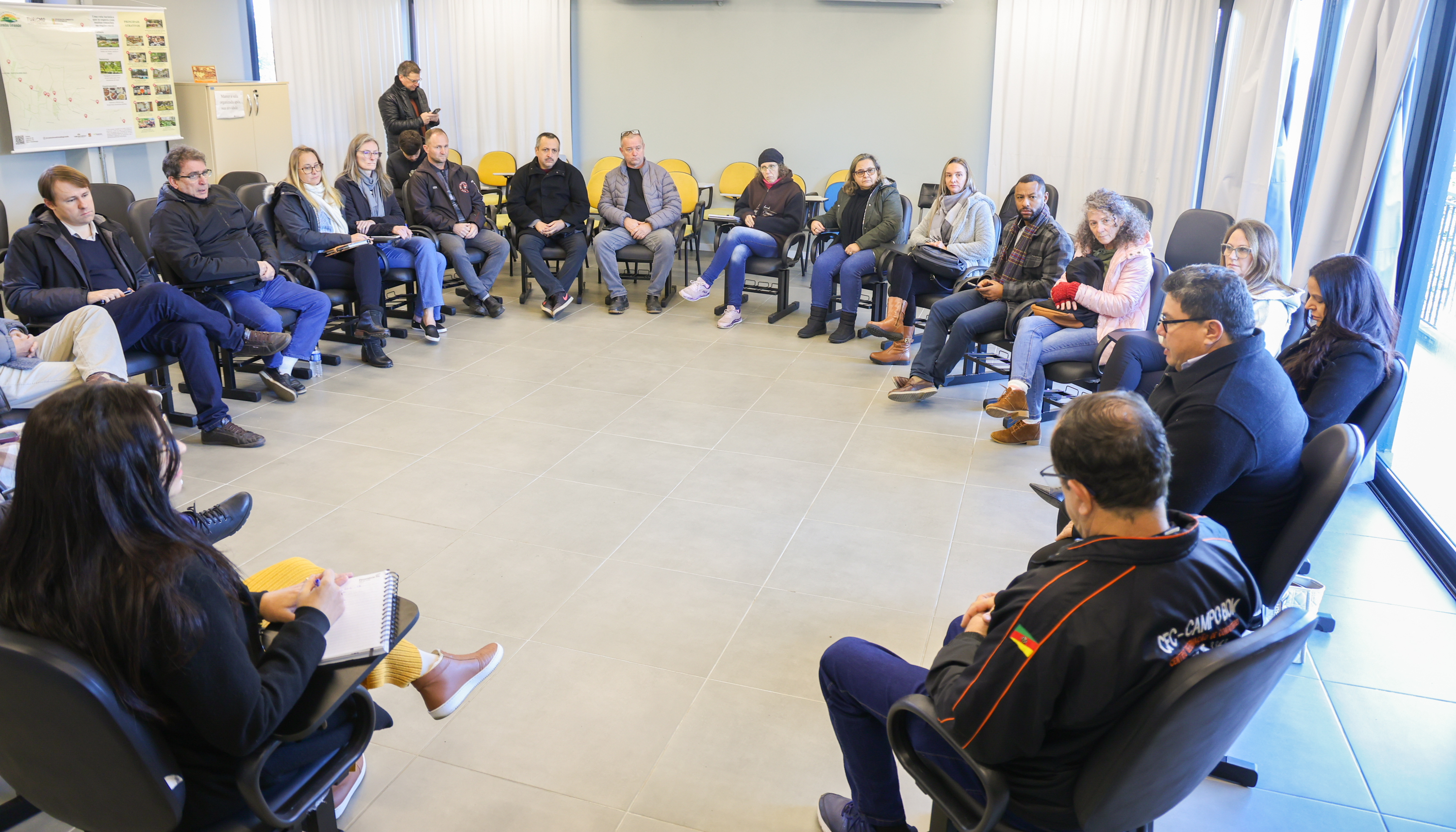 Produtores rurais cobram incentivo à agricultura em Lomba Grande