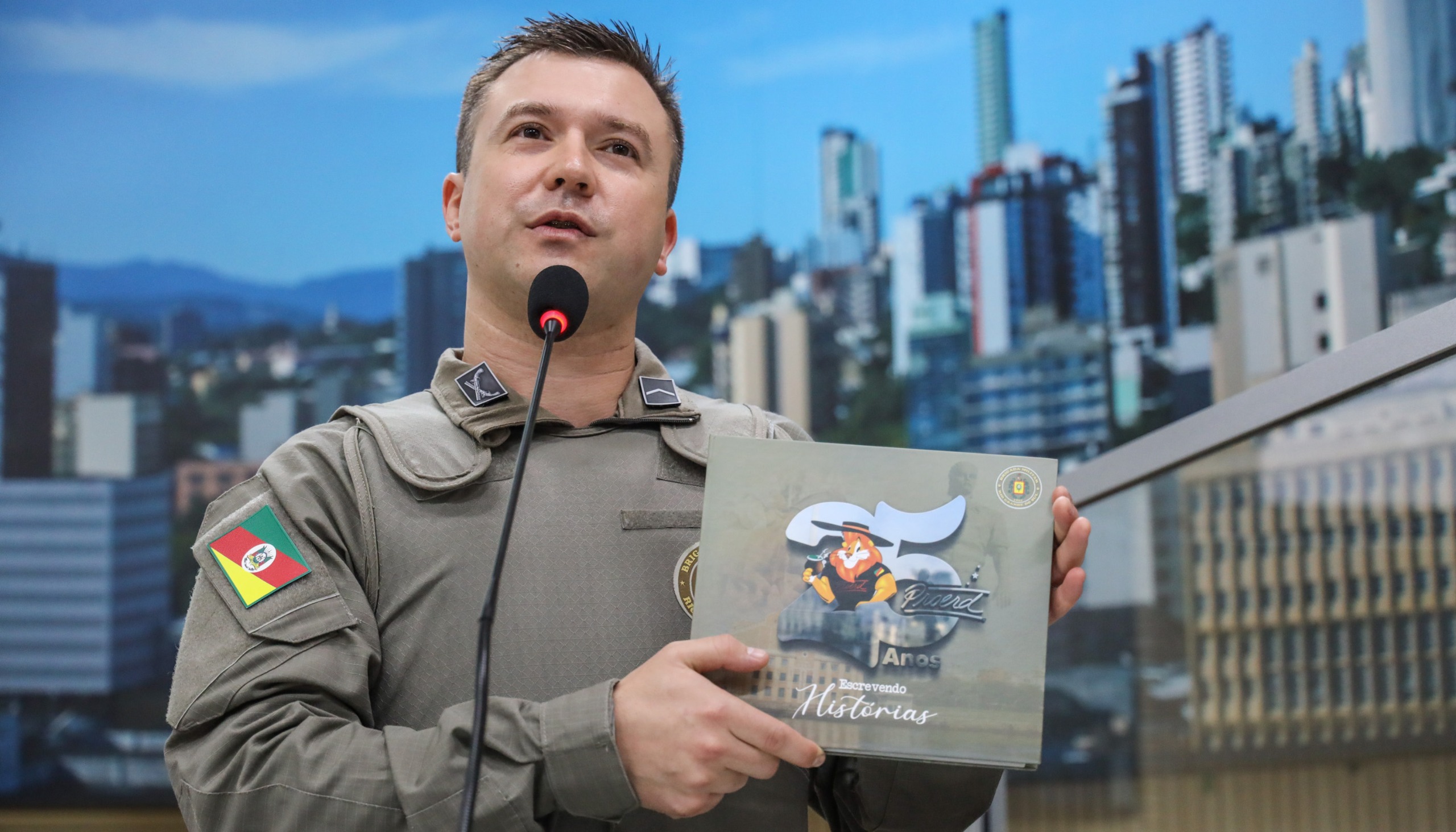 Proerd já formou quase 30 mil alunos em Novo Hamburgo