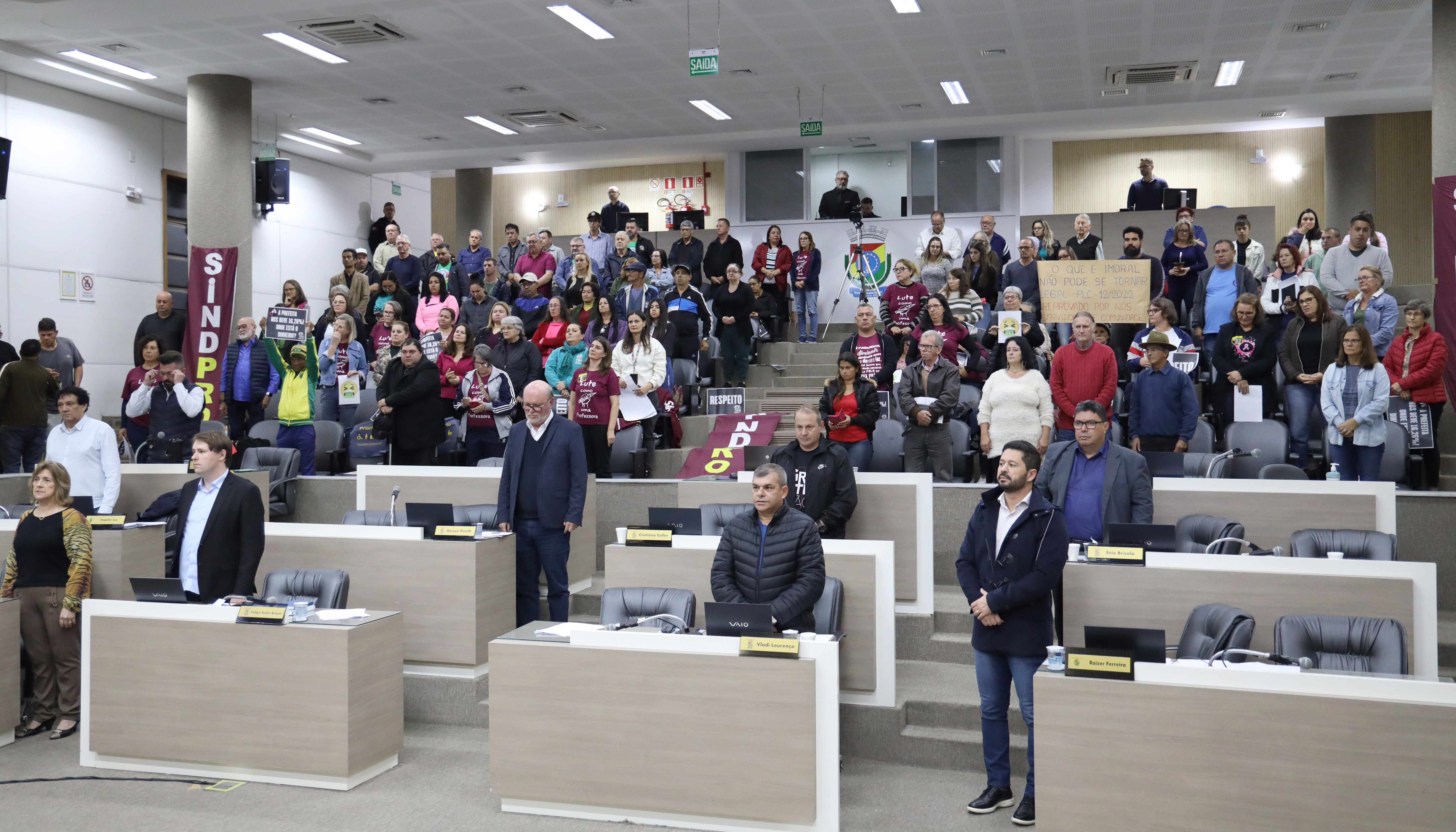 Professores de escolas de Lomba Grande receberão gratificação de difícil acesso