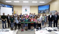 Professores e alunos da EMEF Salgado Filho apresentam projetos pedagógicos