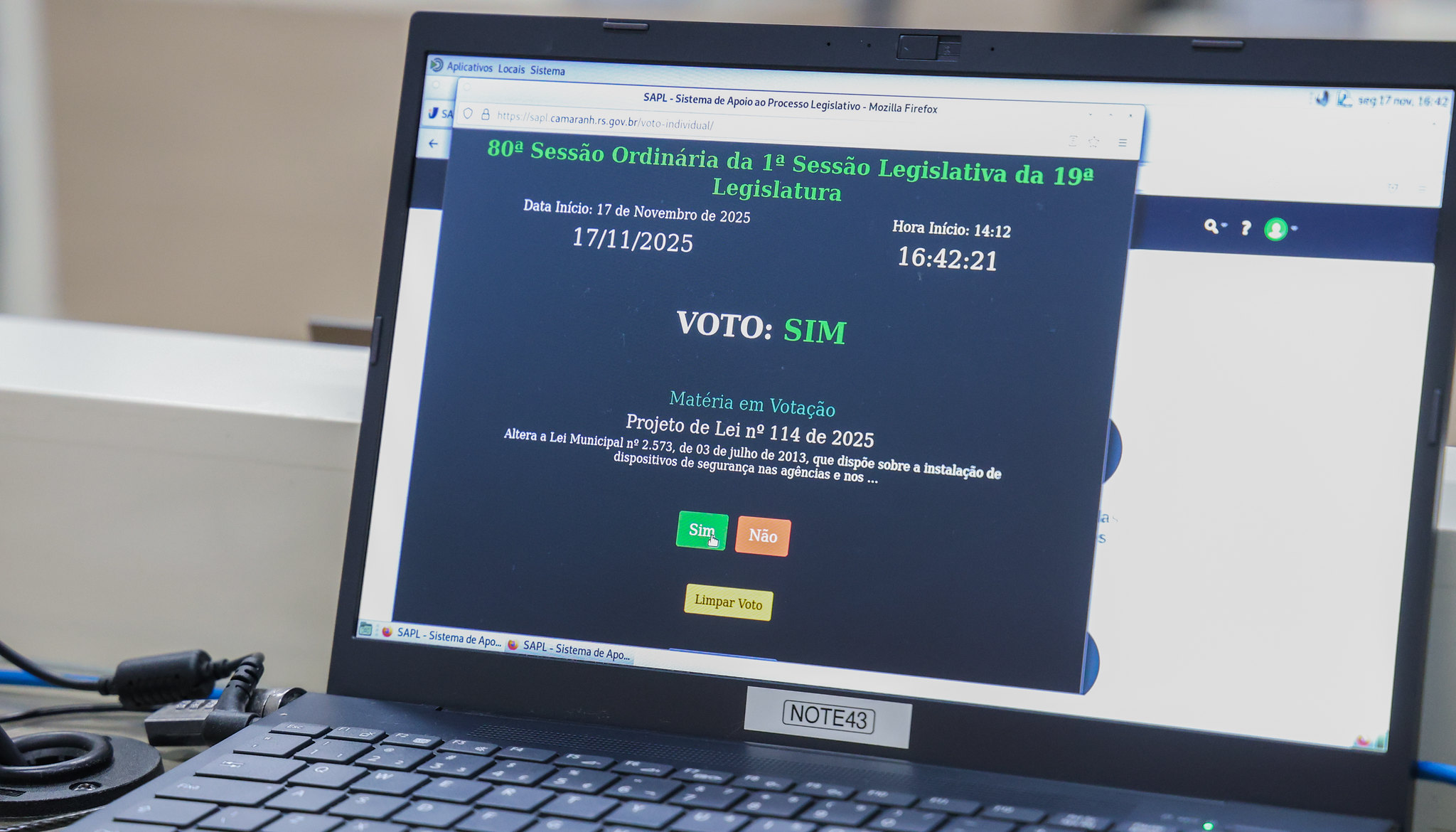 Projeto aprovado altera regras de segurança em agências bancárias