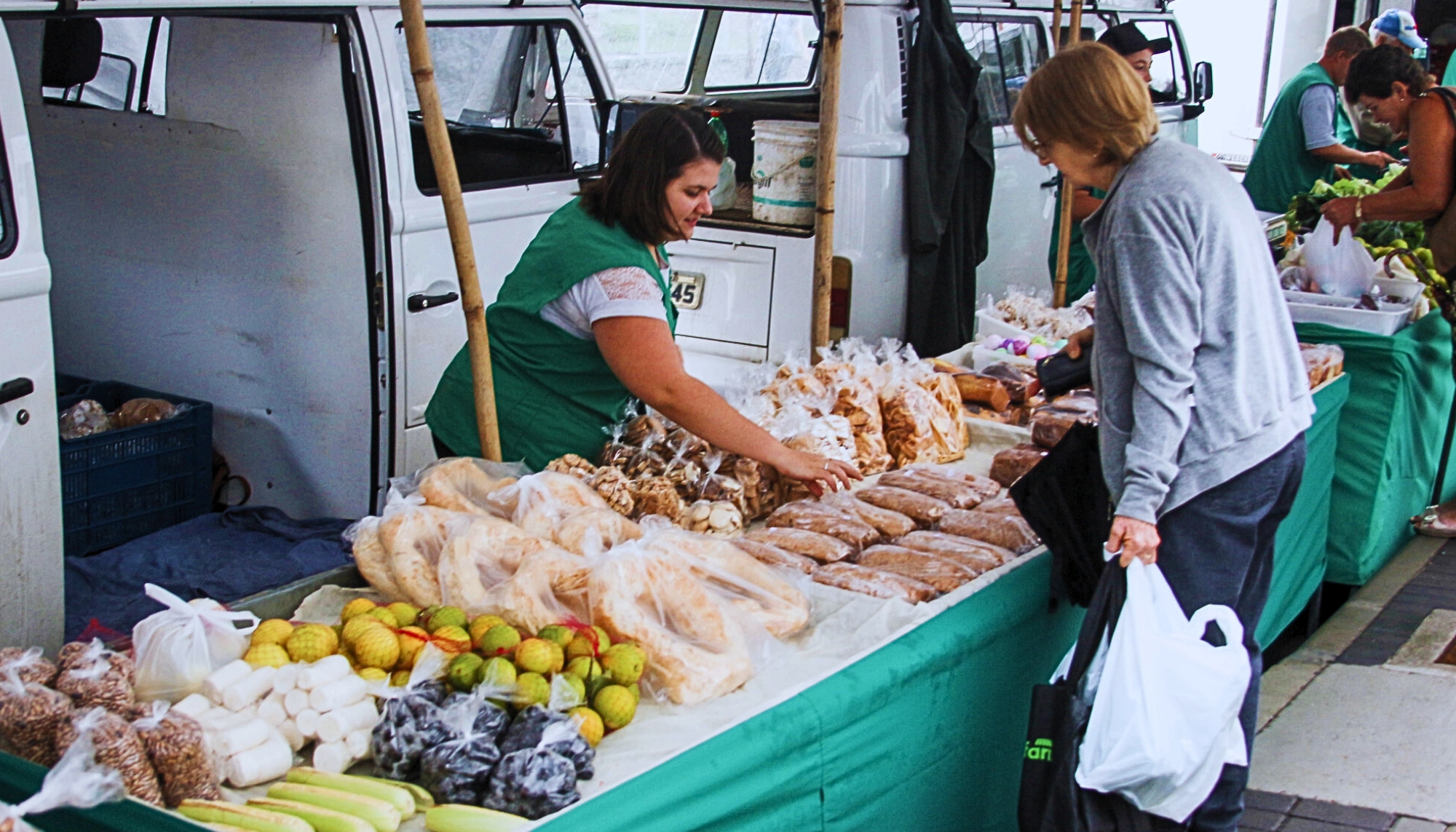 Projeto aprovado atualiza legislação das feiras do produtor