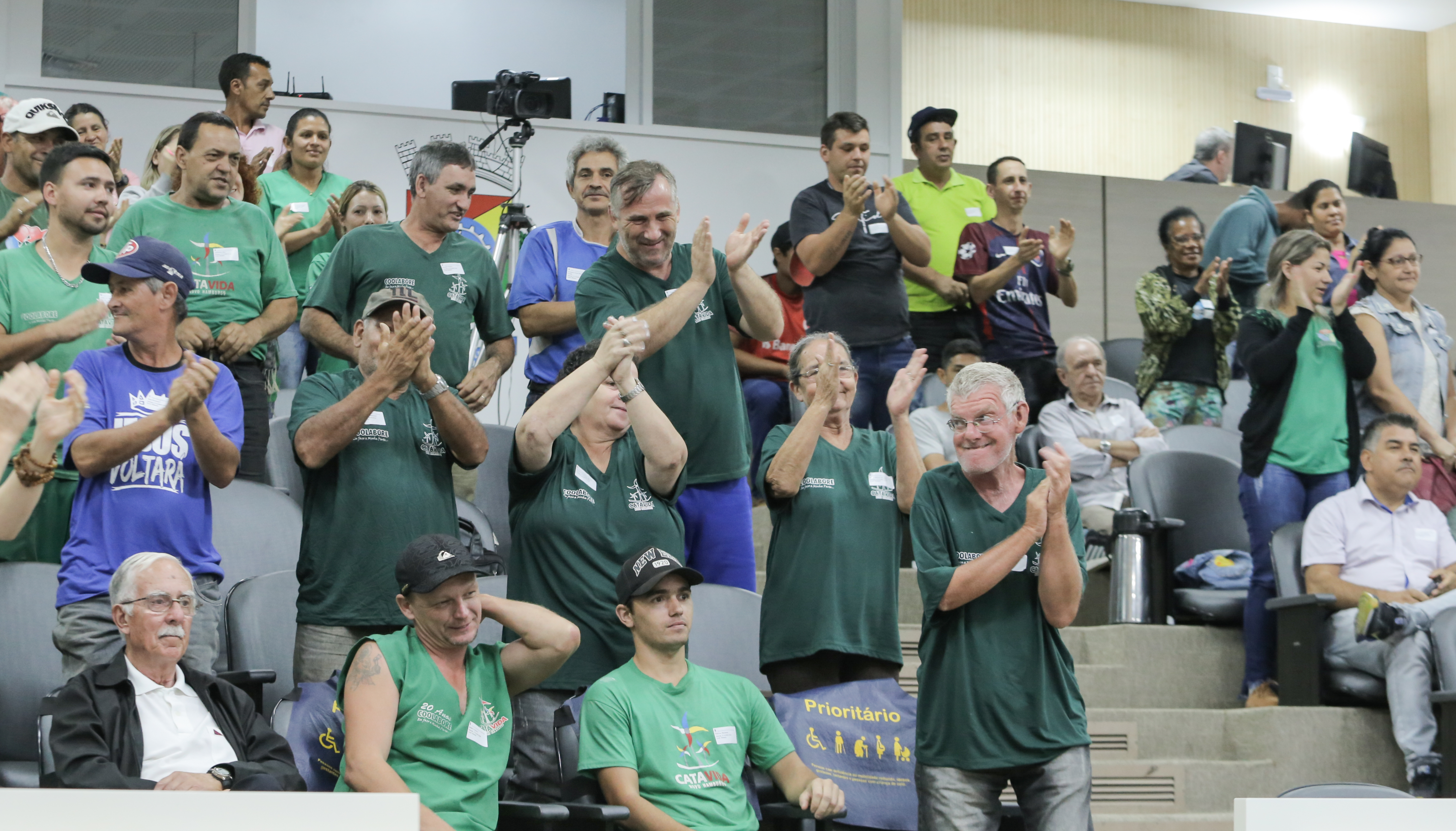 Projeto aprovado consolida Catavida como programa de Estado