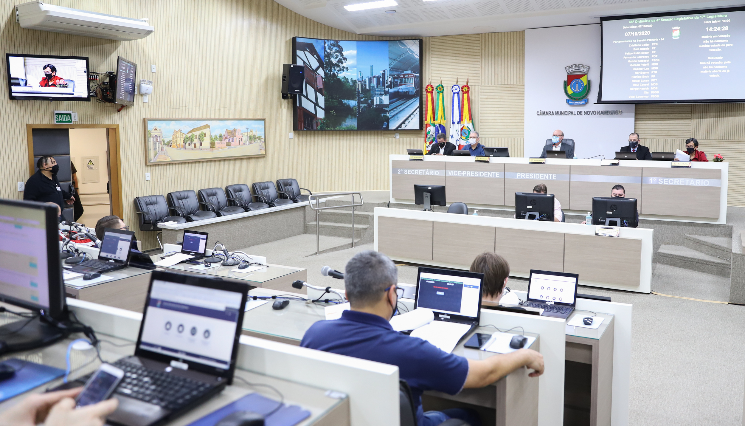 Projeto aprovado cria fundo de mobilidade urbana e reestrutura conselho municipal